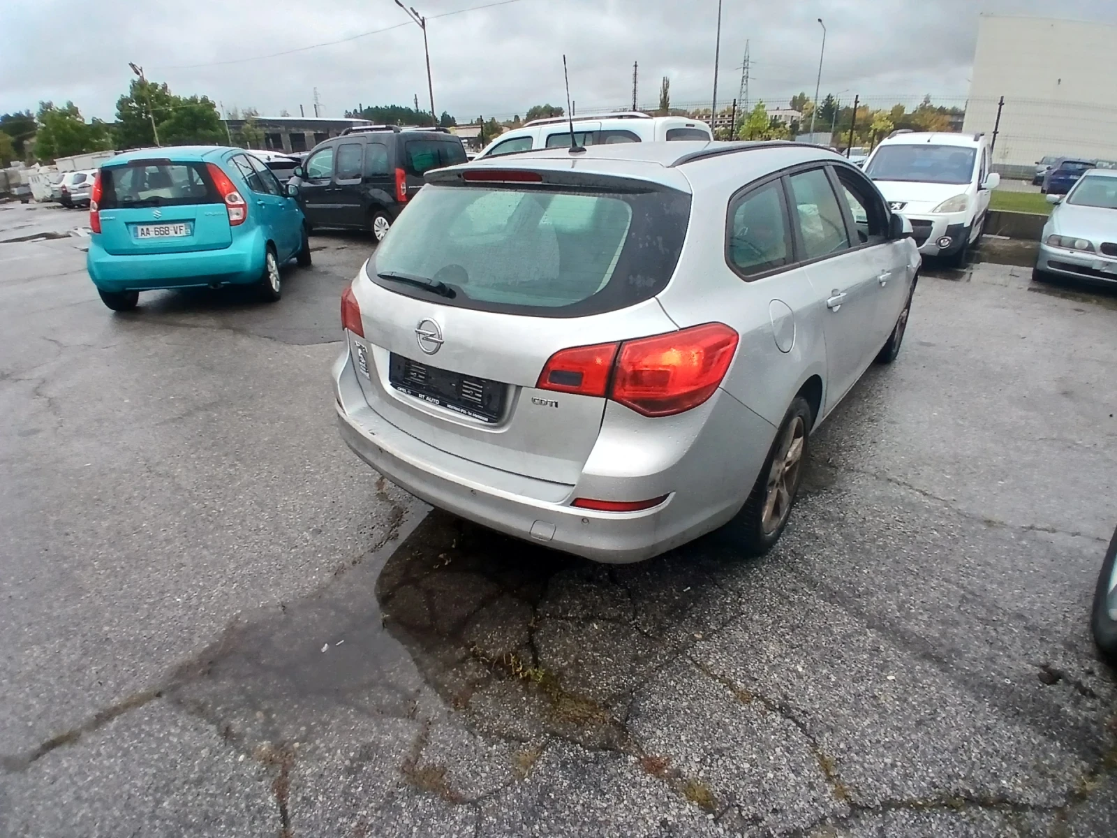 Opel Astra, снимка 7 - Автомобили и джипове - 38645719