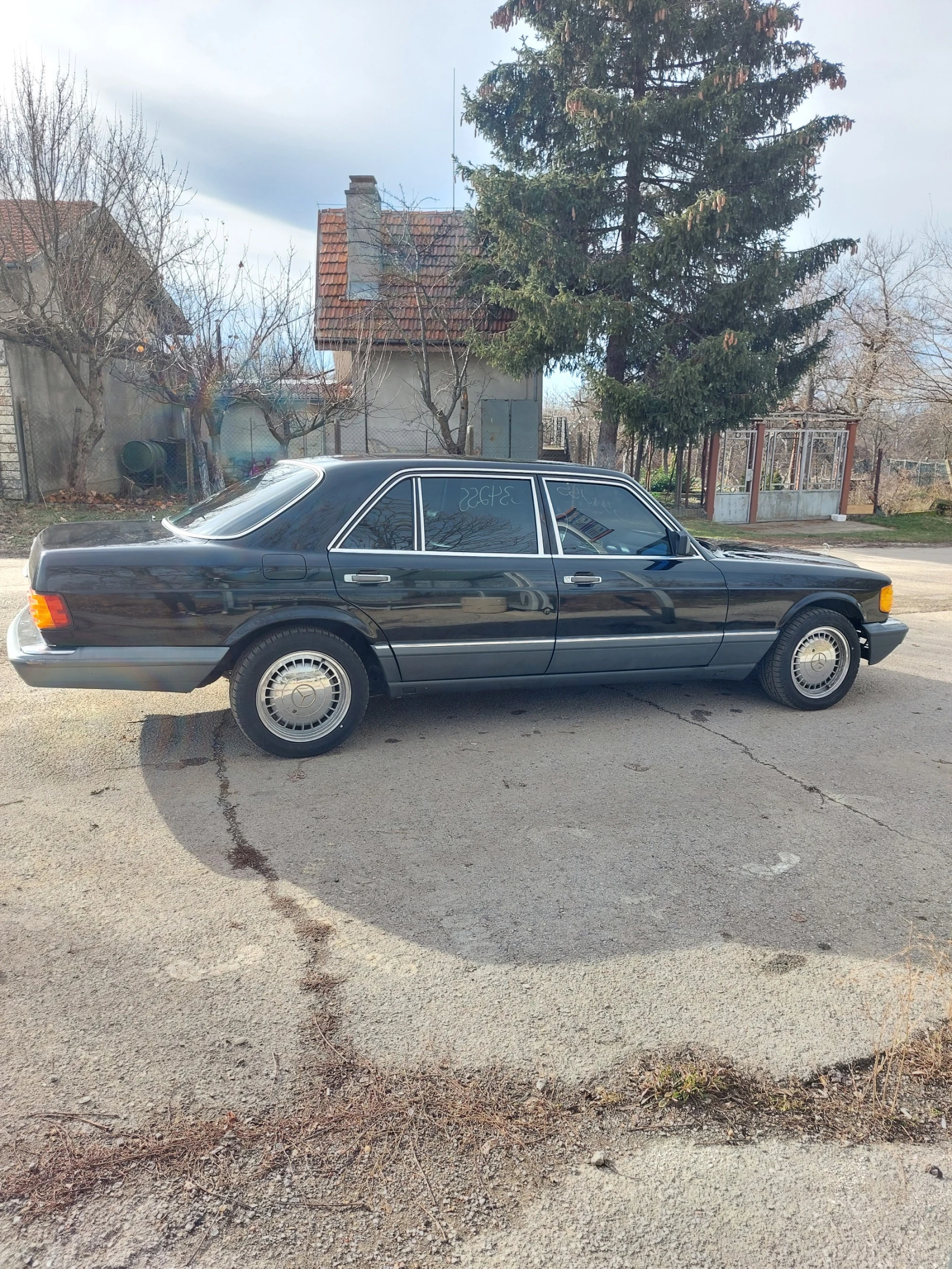 Mercedes-Benz 126 W126 560SEL 1990г - изображение 4