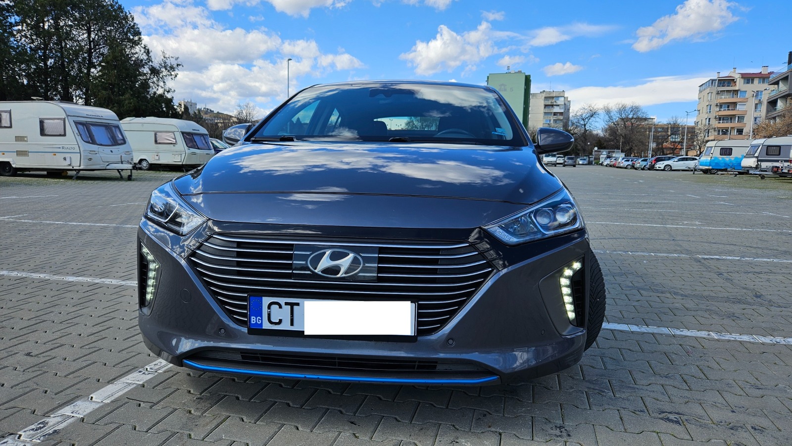 Hyundai Ioniq Plug-in - изображение 1