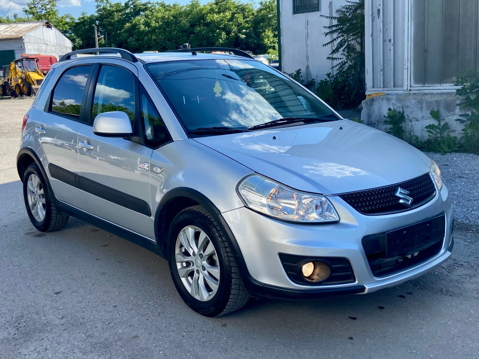 Suzuki SX4 1.6i Автоматик - бензин / Facelift - [1] 