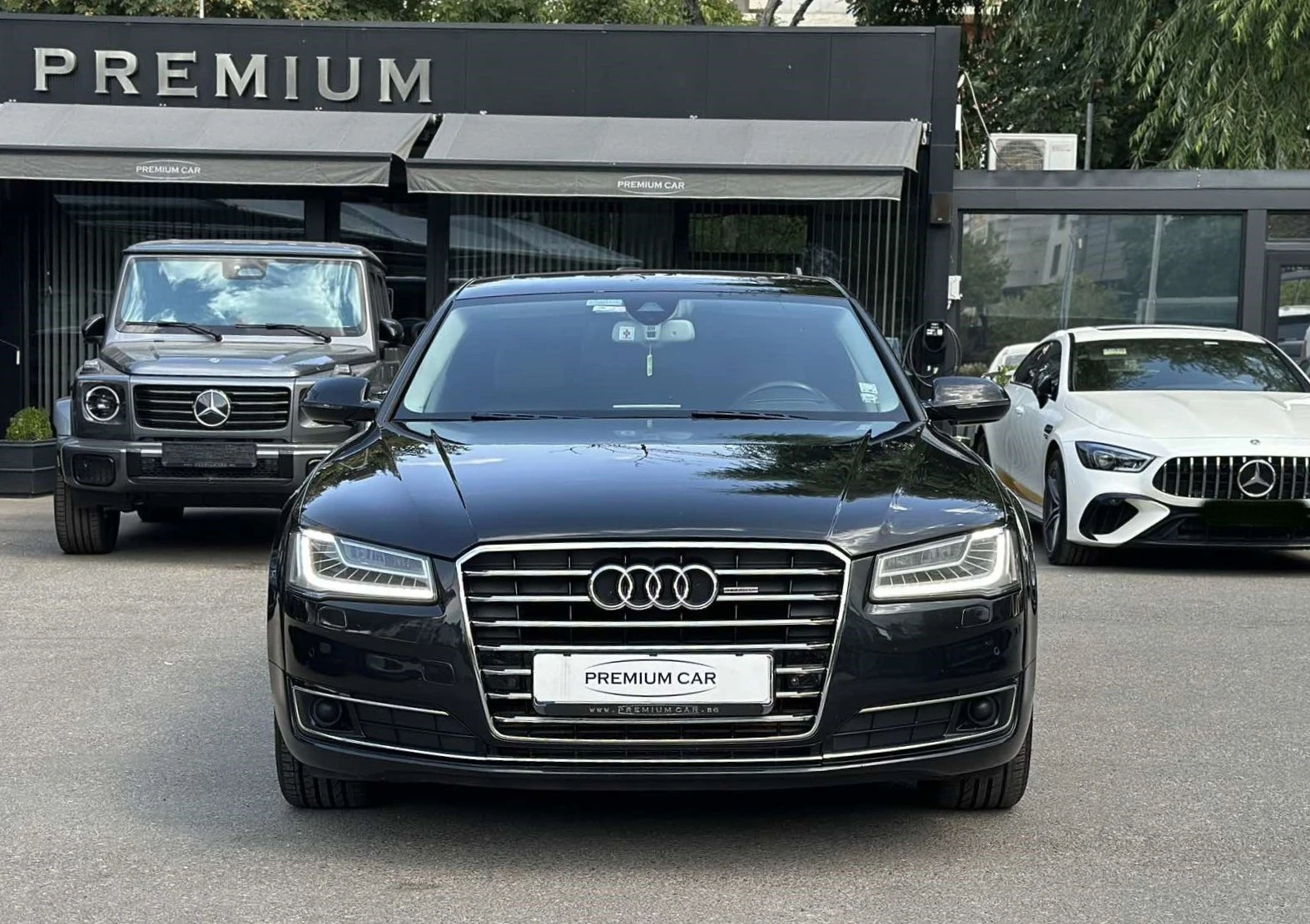 Audi A8 3.0TDI Quattro - изображение 2