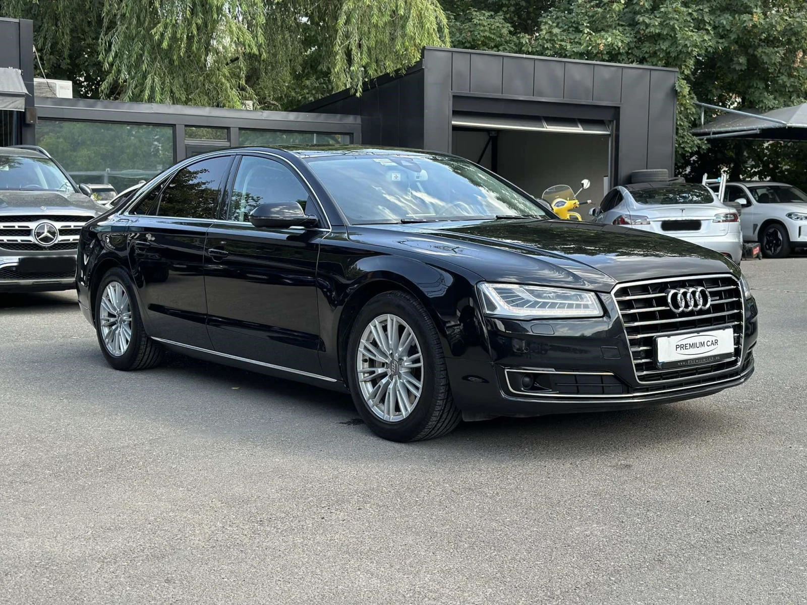 Audi A8 3.0TDI Quattro - изображение 8