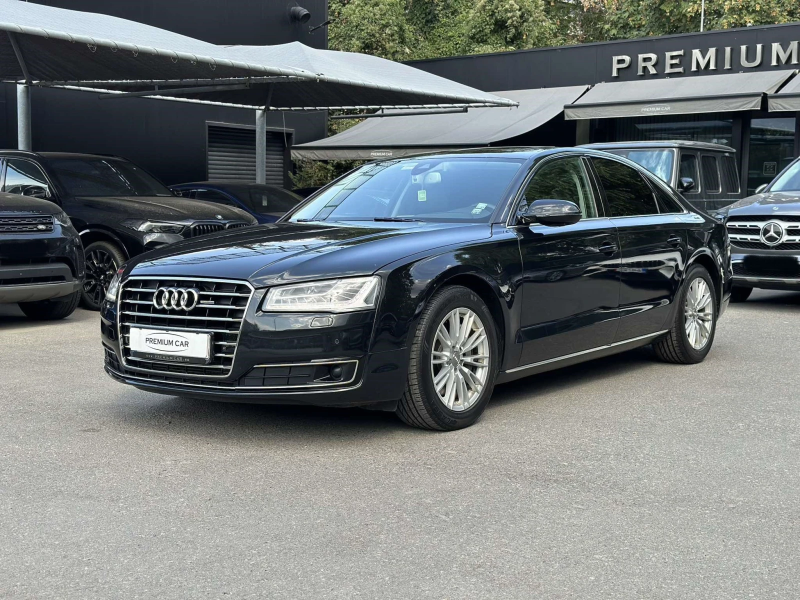 Audi A8 3.0TDI Quattro - [1] 