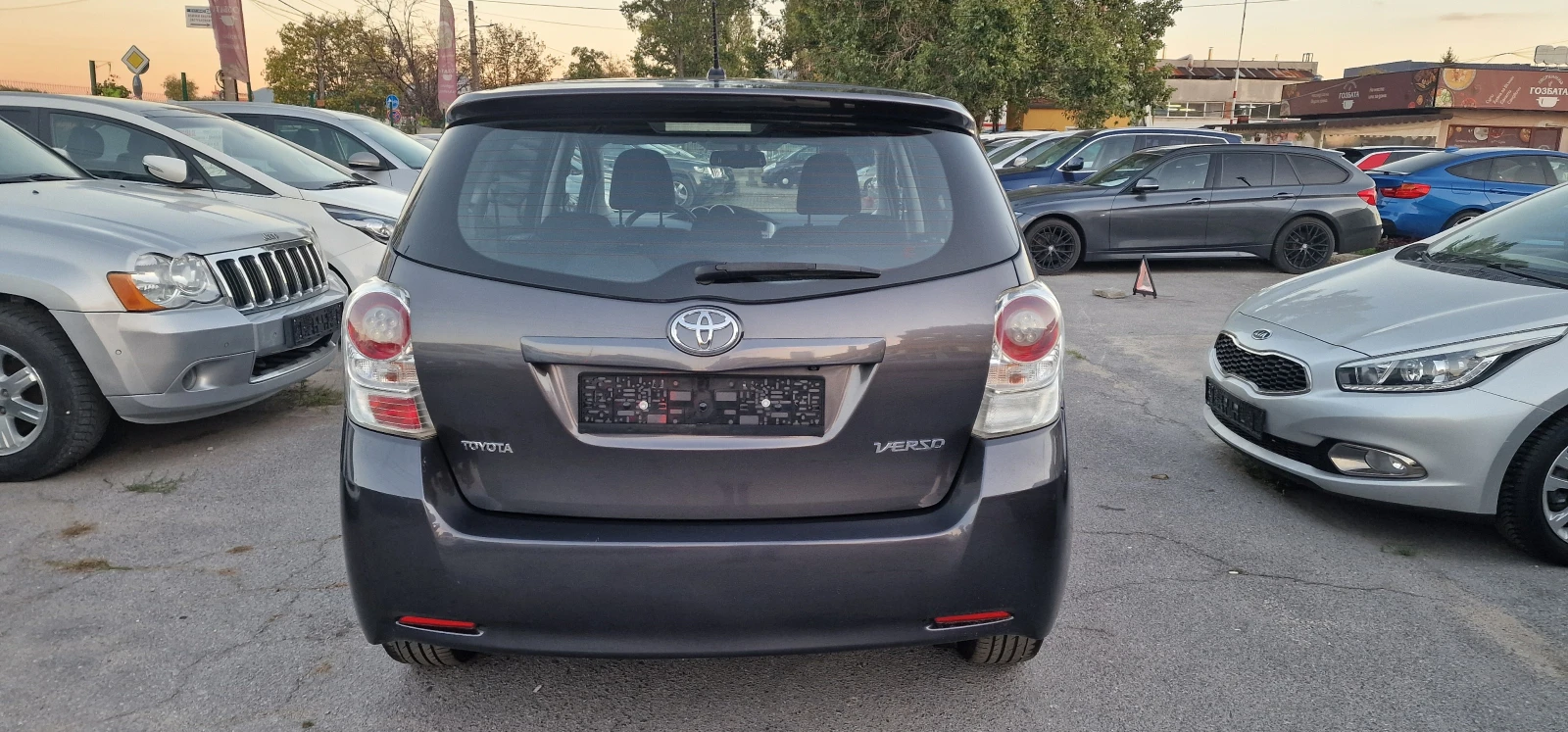 Toyota Verso 1.8i Executive камера keyless подгрев - изображение 6