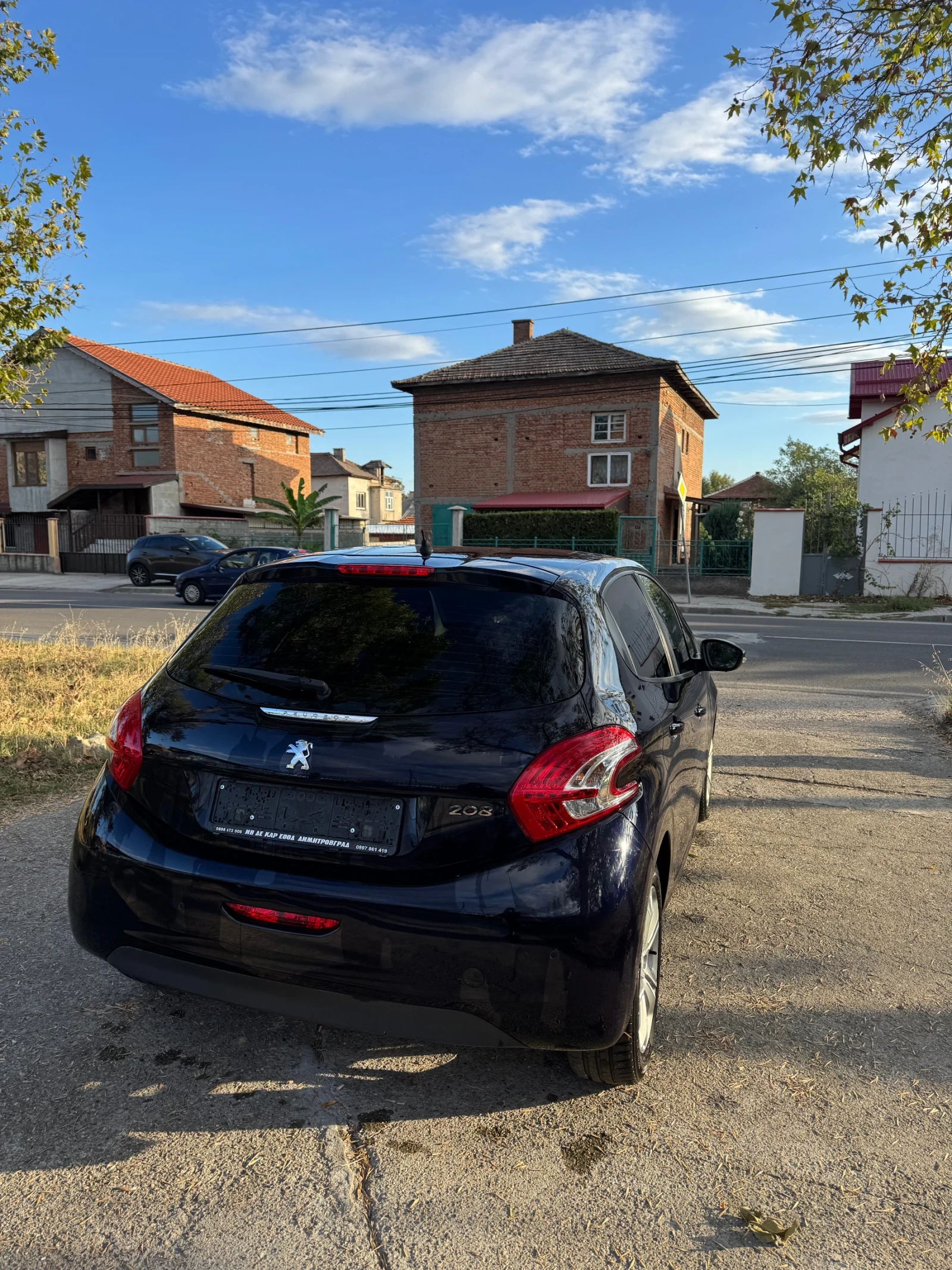 Peugeot 208 1.4 DIESEL AUSTRIA - изображение 5