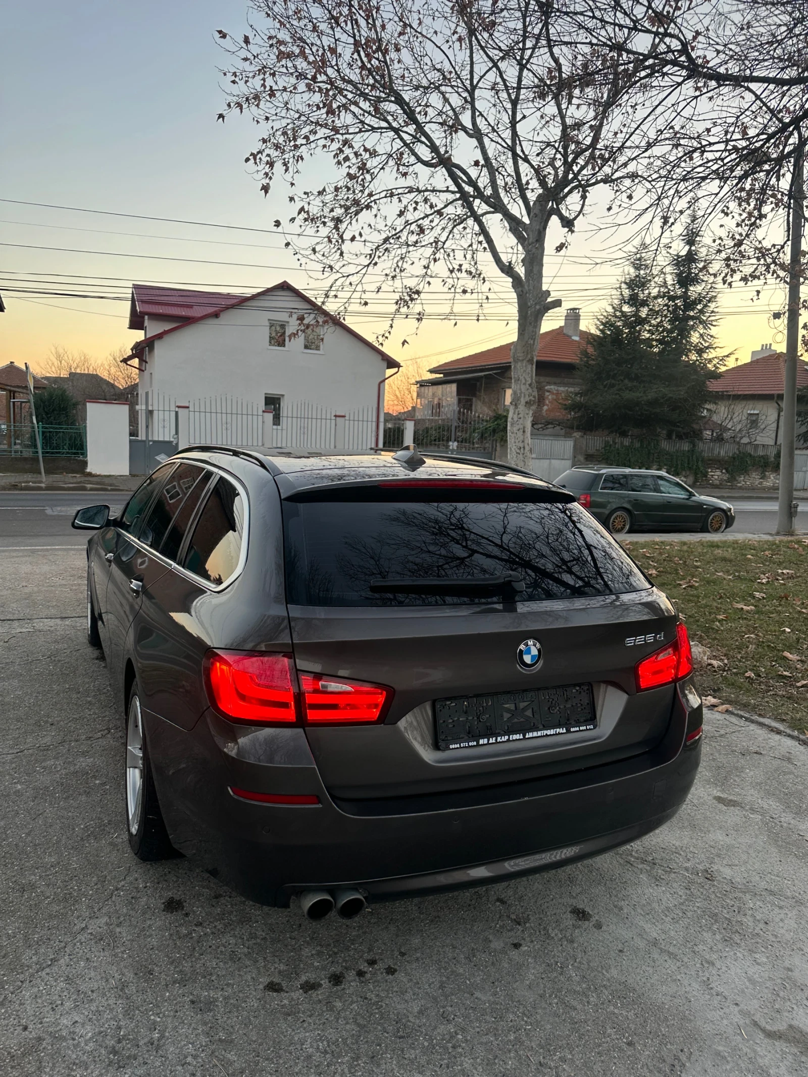 BMW 525 2.0 DIESEL X DRIVE - изображение 7