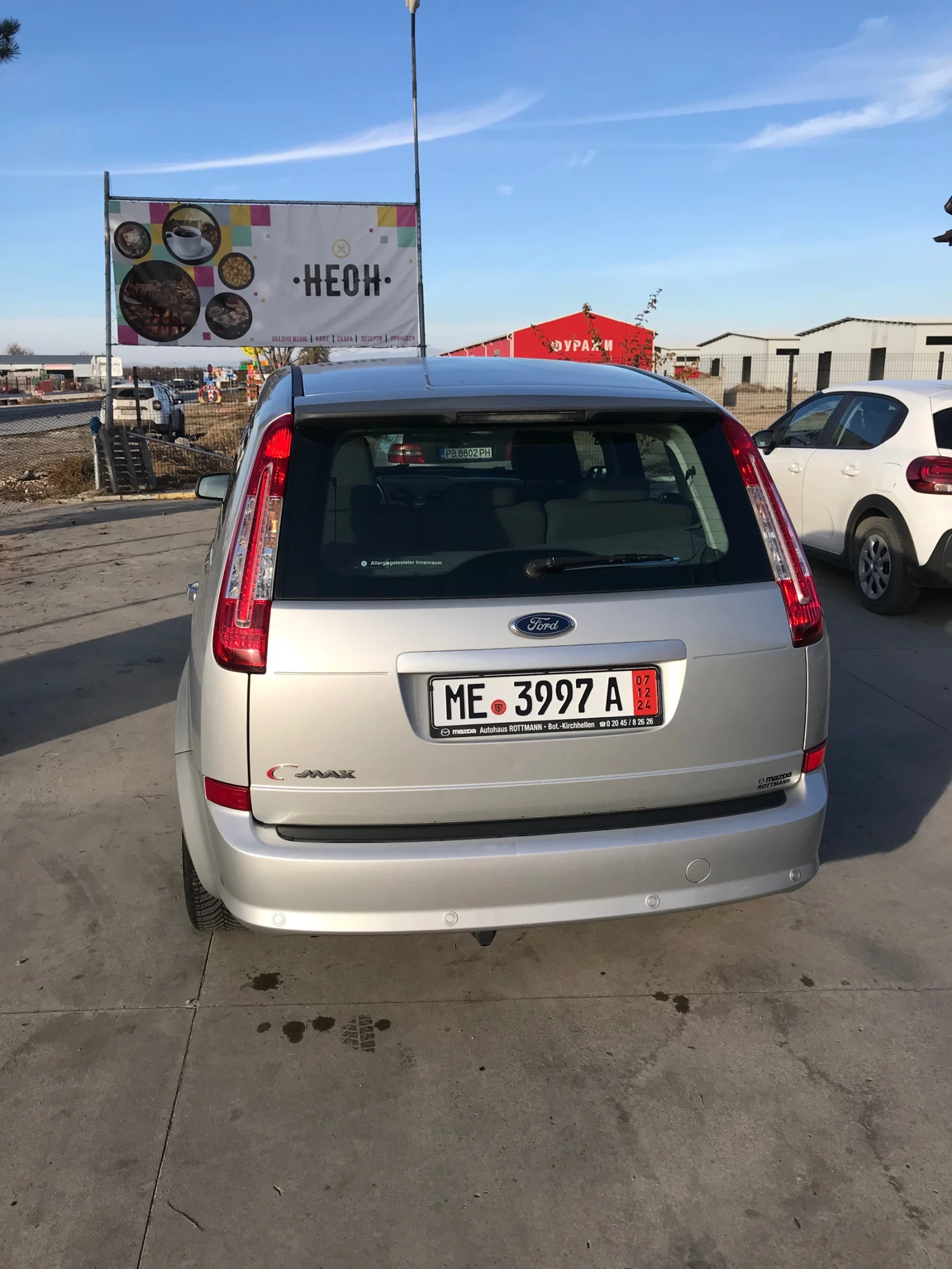 Ford C-max 1.8 бензин - изображение 4