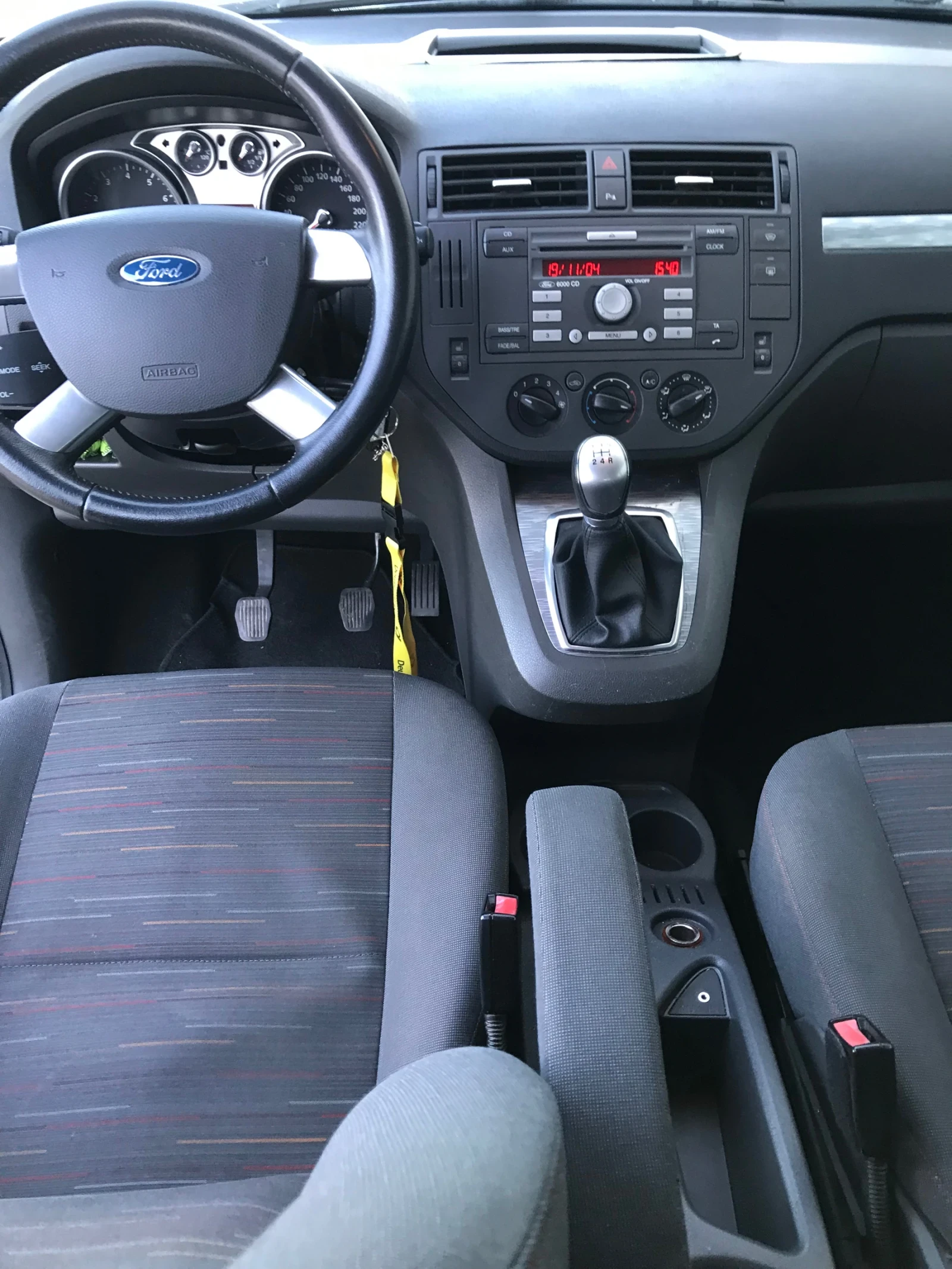 Ford C-max 1.8 бензин - изображение 8