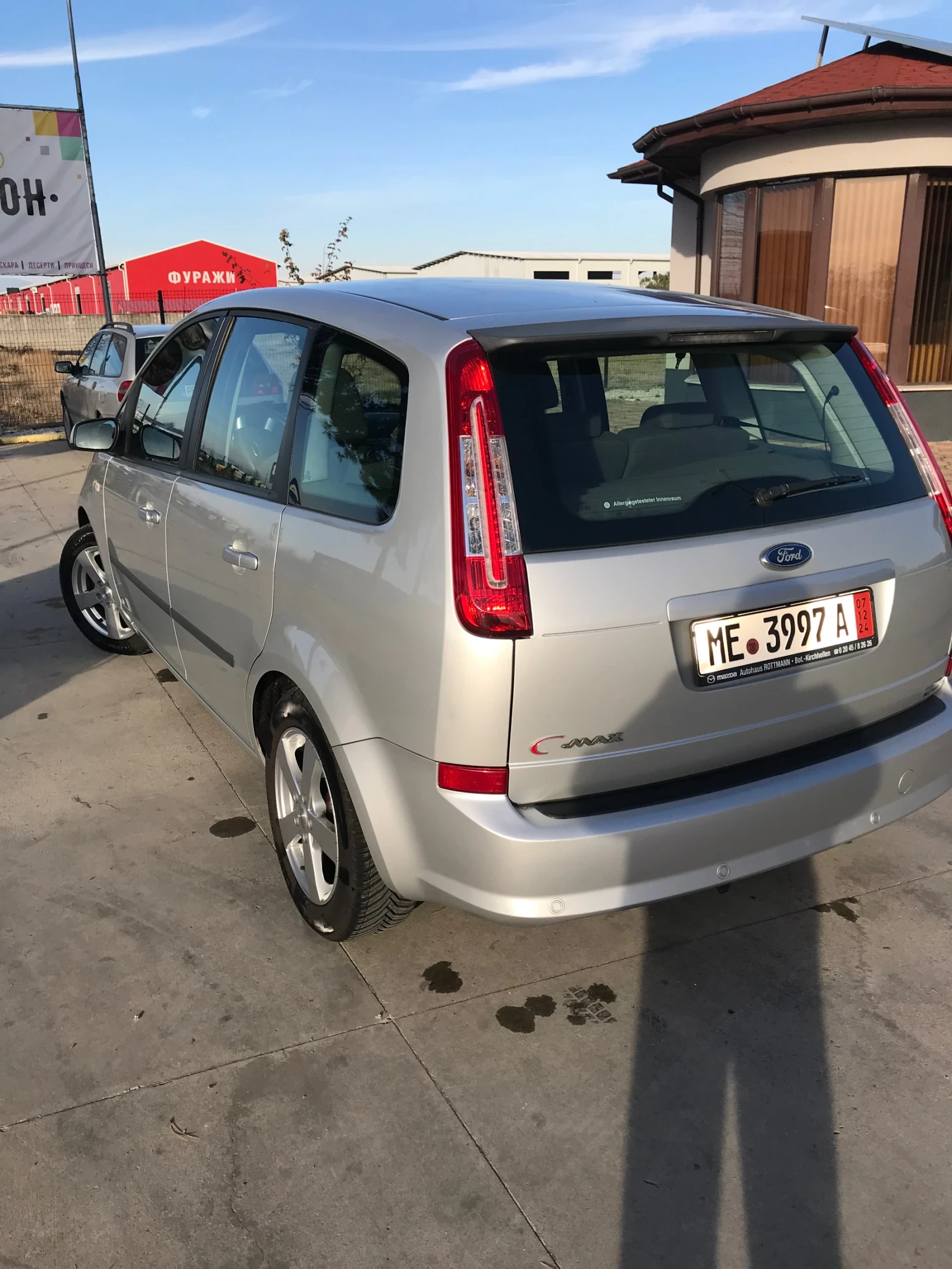 Ford C-max 1.8 бензин - изображение 5