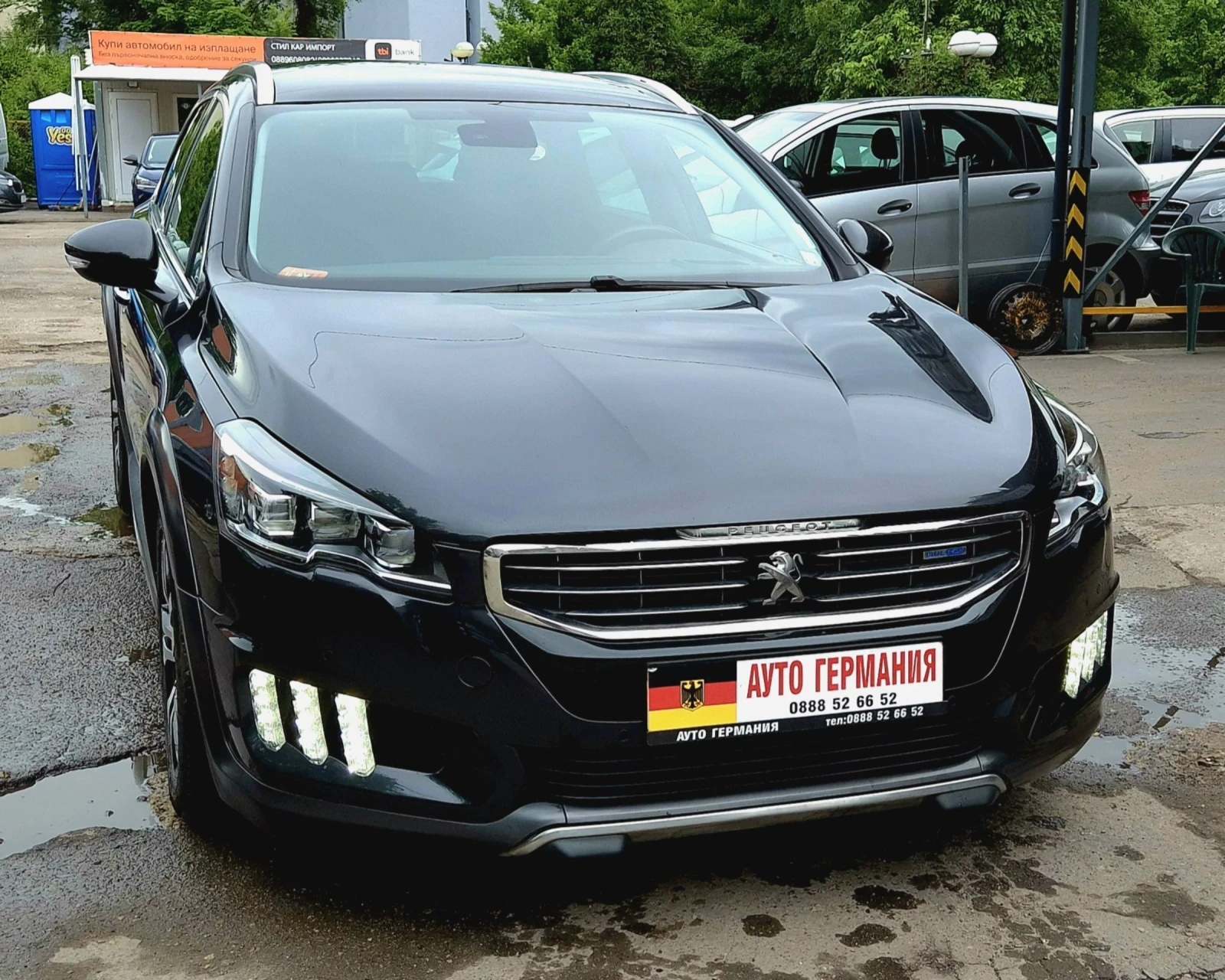 Peugeot 508 RHX, NAVI, AVTOMAT, PANORAMA  - изображение 3