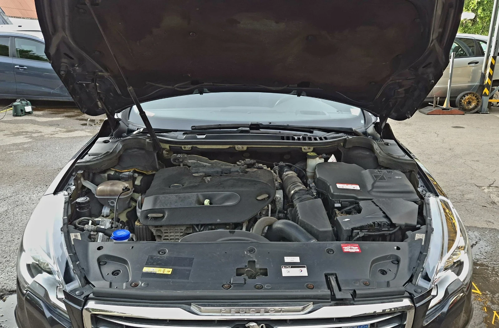 Peugeot 508 RHX, NAVI, AVTOMAT, PANORAMA  - изображение 10