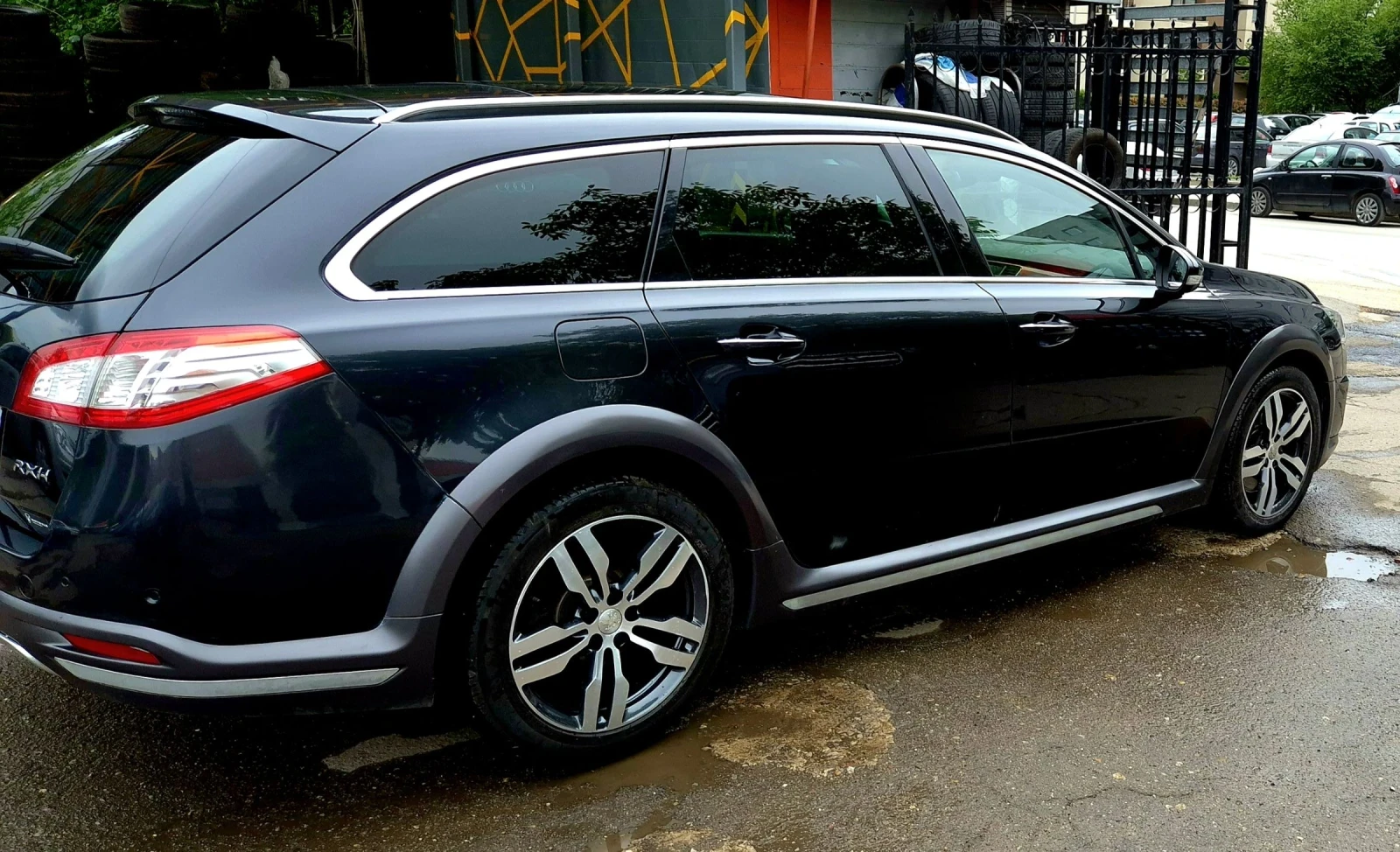 Peugeot 508 RHX, NAVI, AVTOMAT, PANORAMA  - изображение 4