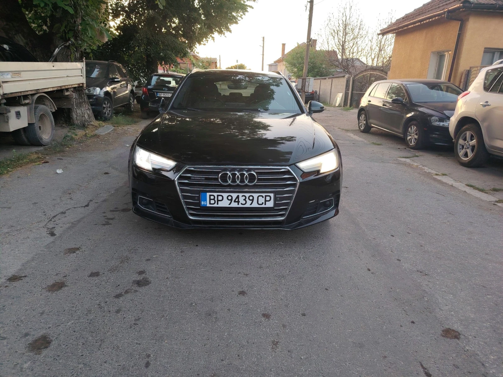 Audi A4 2.0tdi 190ks sline | Mobile.bg   1