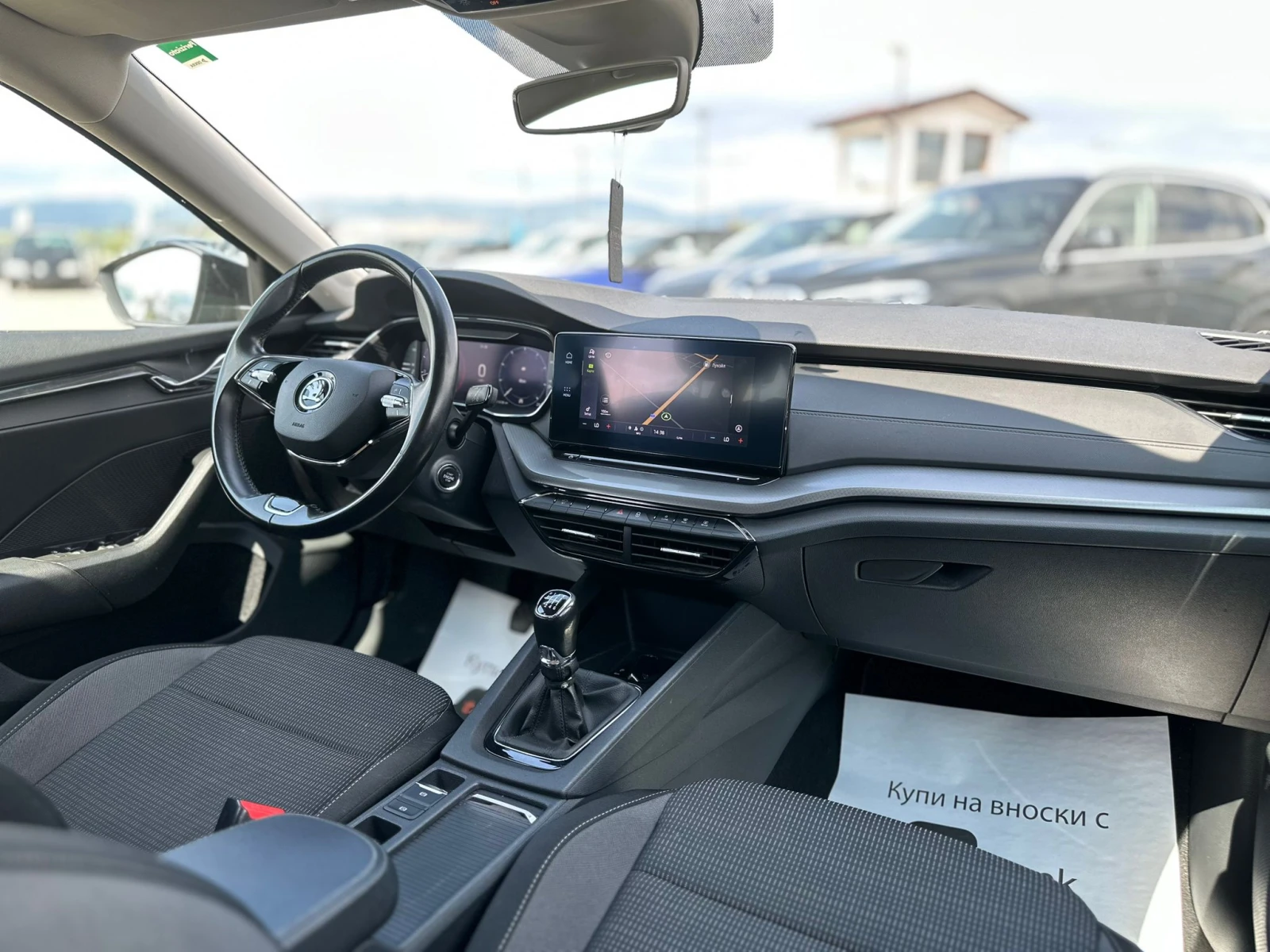 Skoda Octavia / 2.0 TDI / AMBITION / TOP /  | Mobile.bg   12