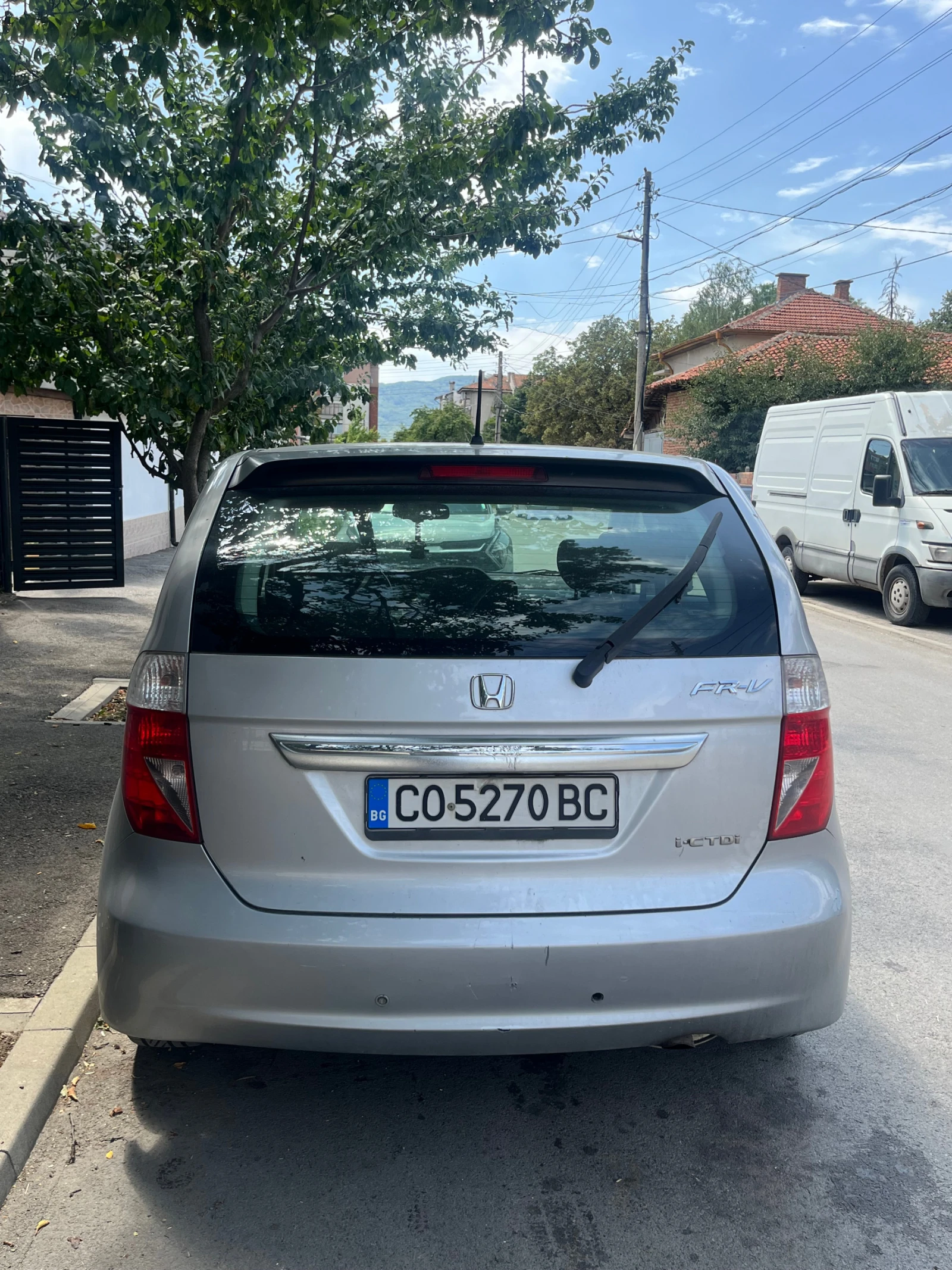 Honda Fr-v  - изображение 7