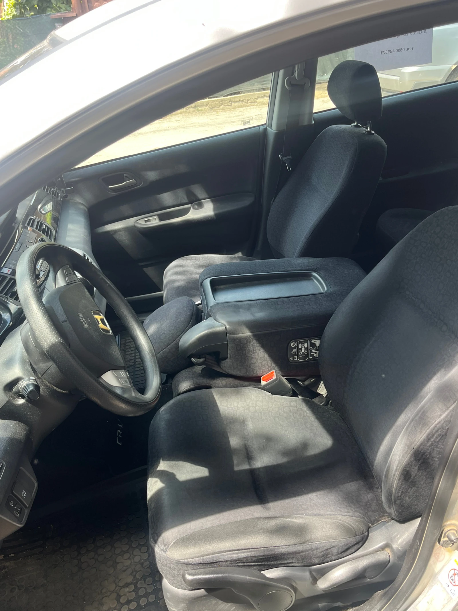 Honda Fr-v  - изображение 9