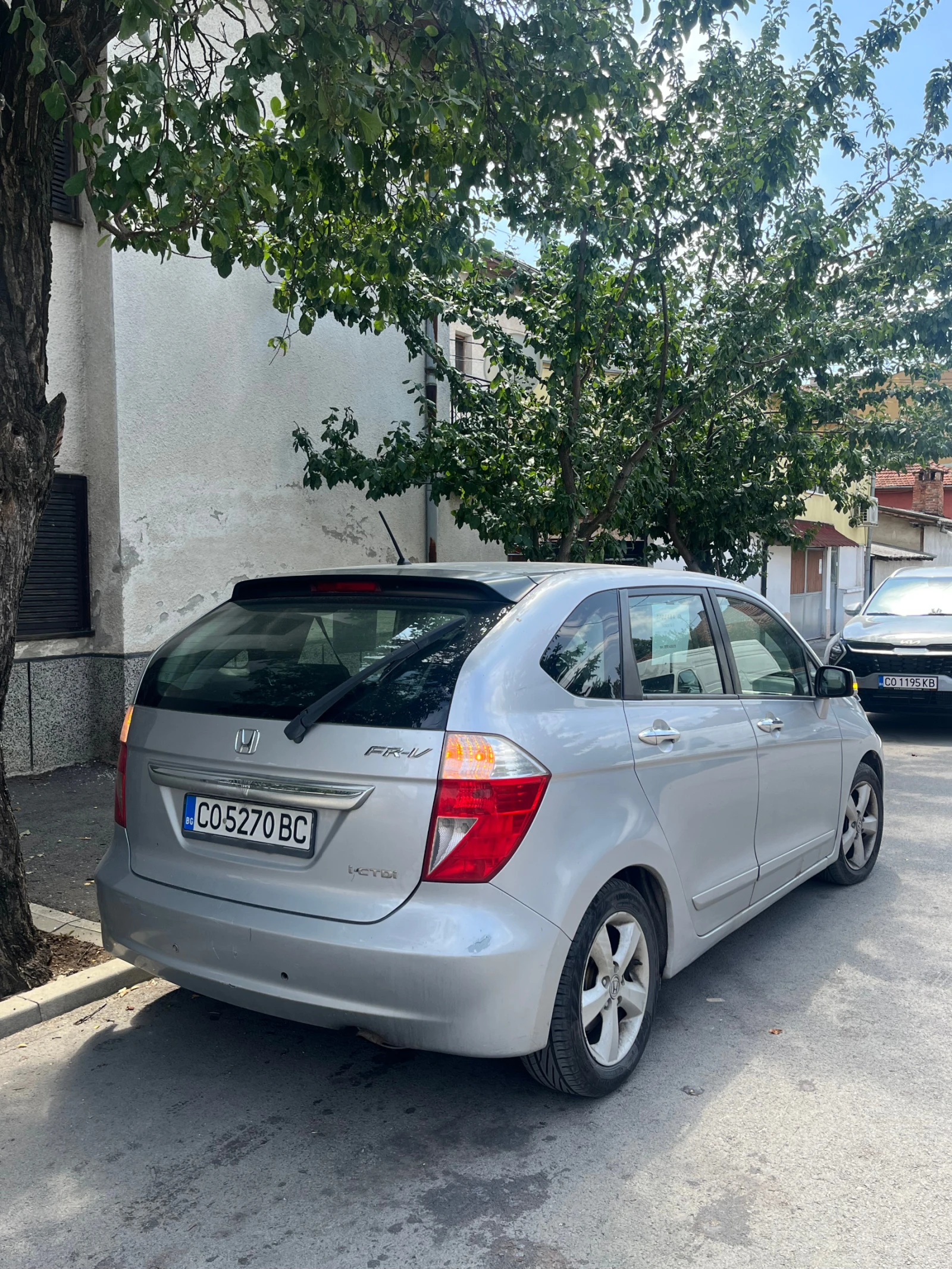 Honda Fr-v  - изображение 8