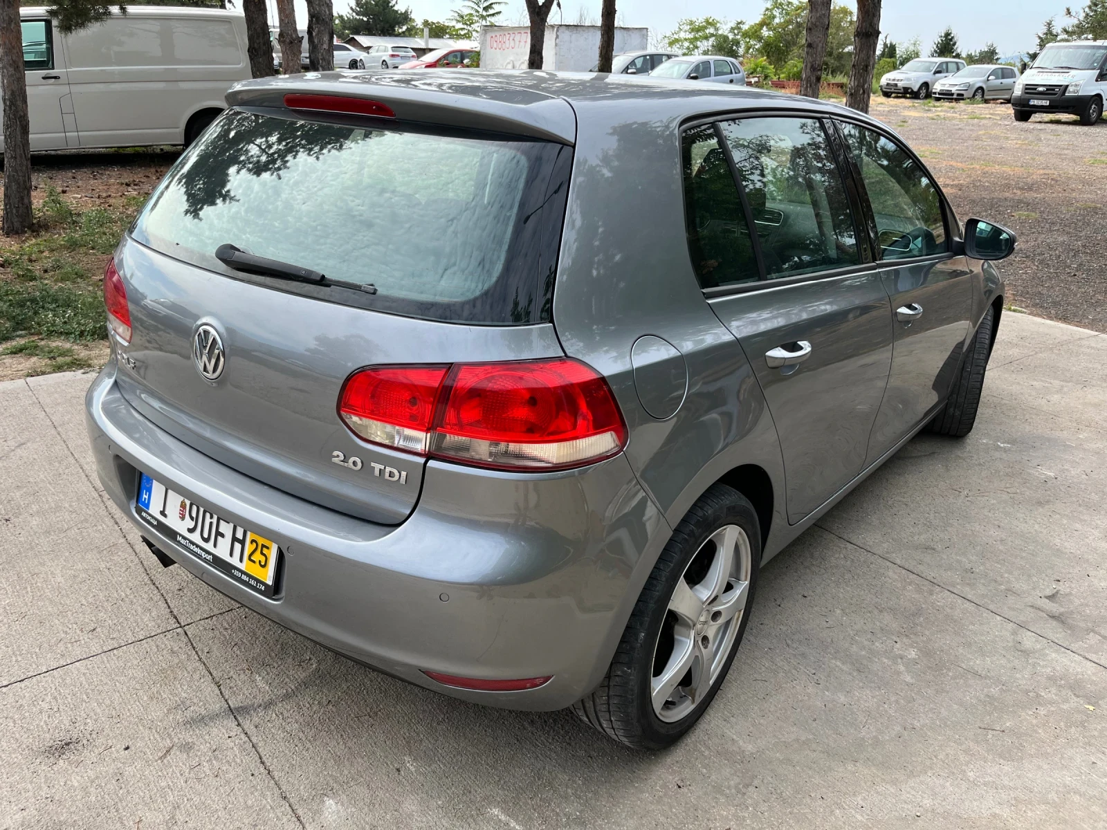 VW Golf 6 2.0TDI - изображение 4