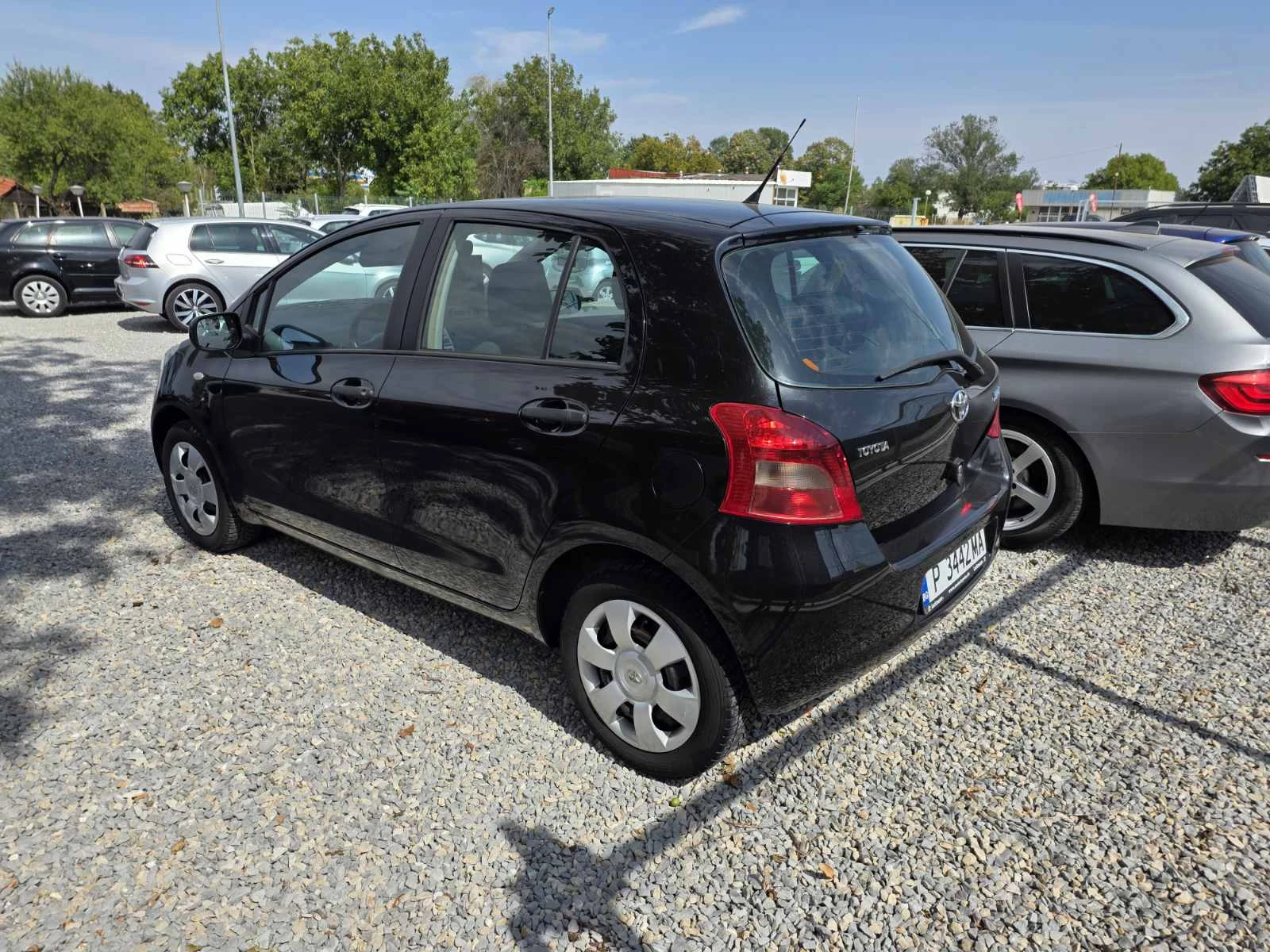 Toyota Yaris 1.0VVT/топ състояние/ - изображение 6