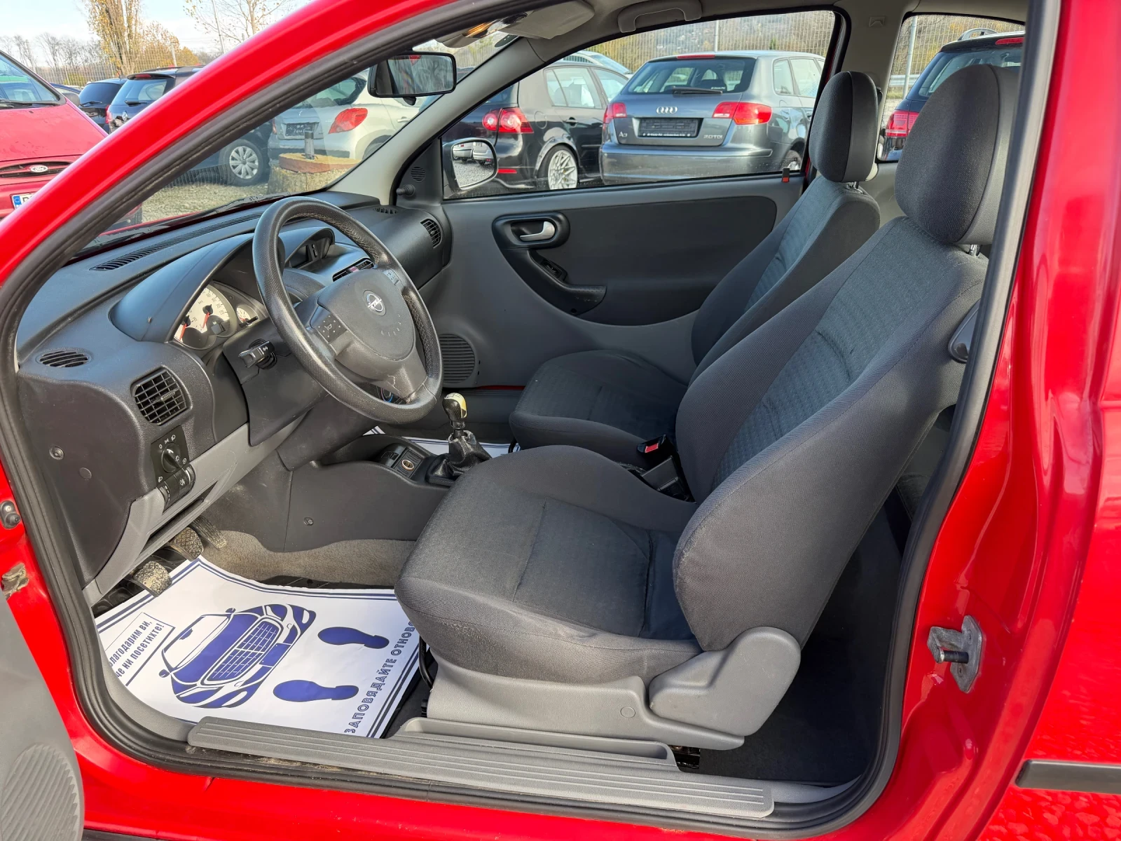 Opel Corsa 1.2i-75PS- | Mobile.bg   9