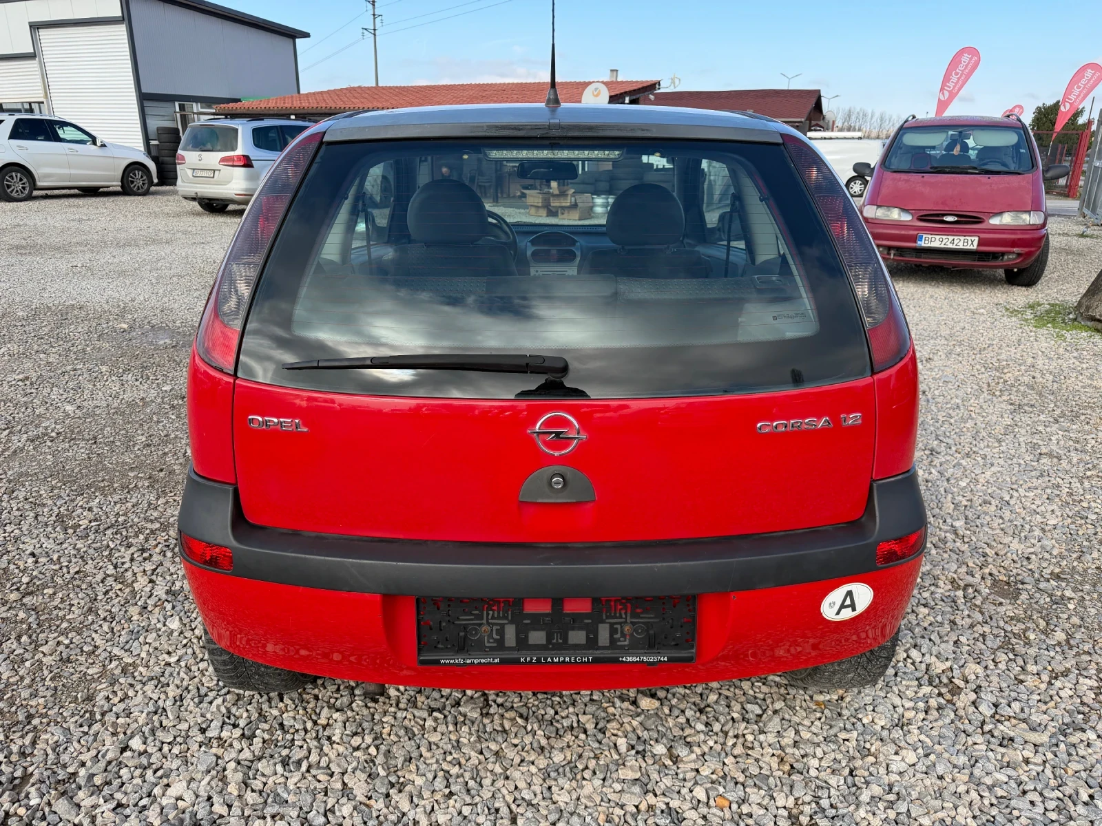 Opel Corsa 1.2i-75PS- | Mobile.bg   6