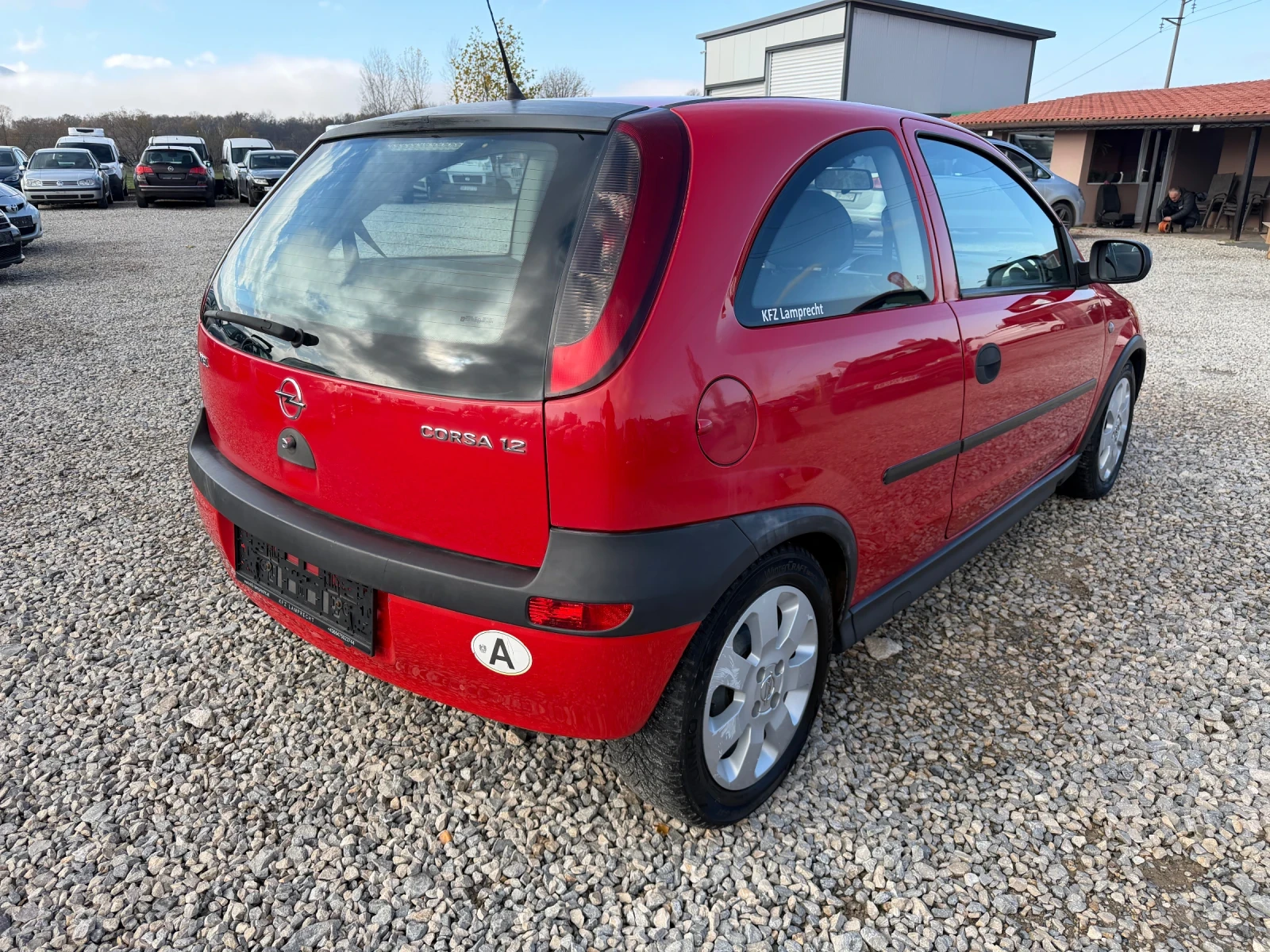 Opel Corsa 1.2i-75PS- | Mobile.bg   5