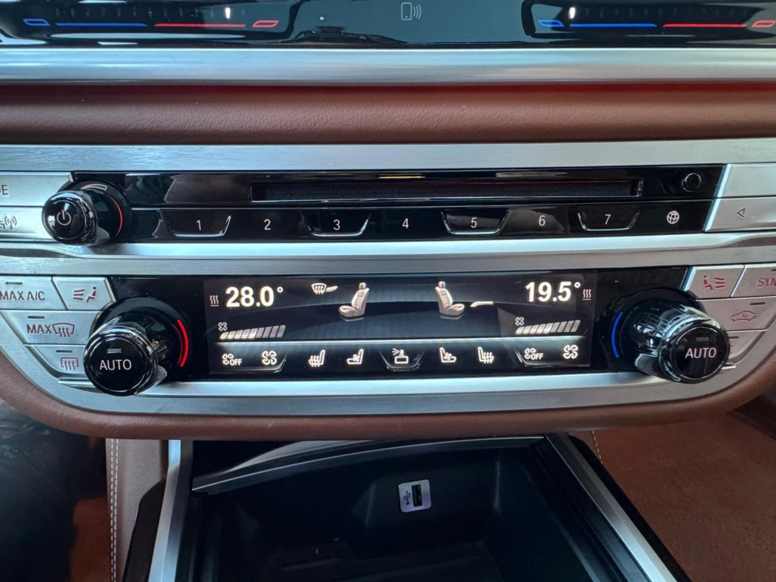 BMW 740 * 740XD*   * INDIVIDUAL* NIGHT | Mobile.bg   15