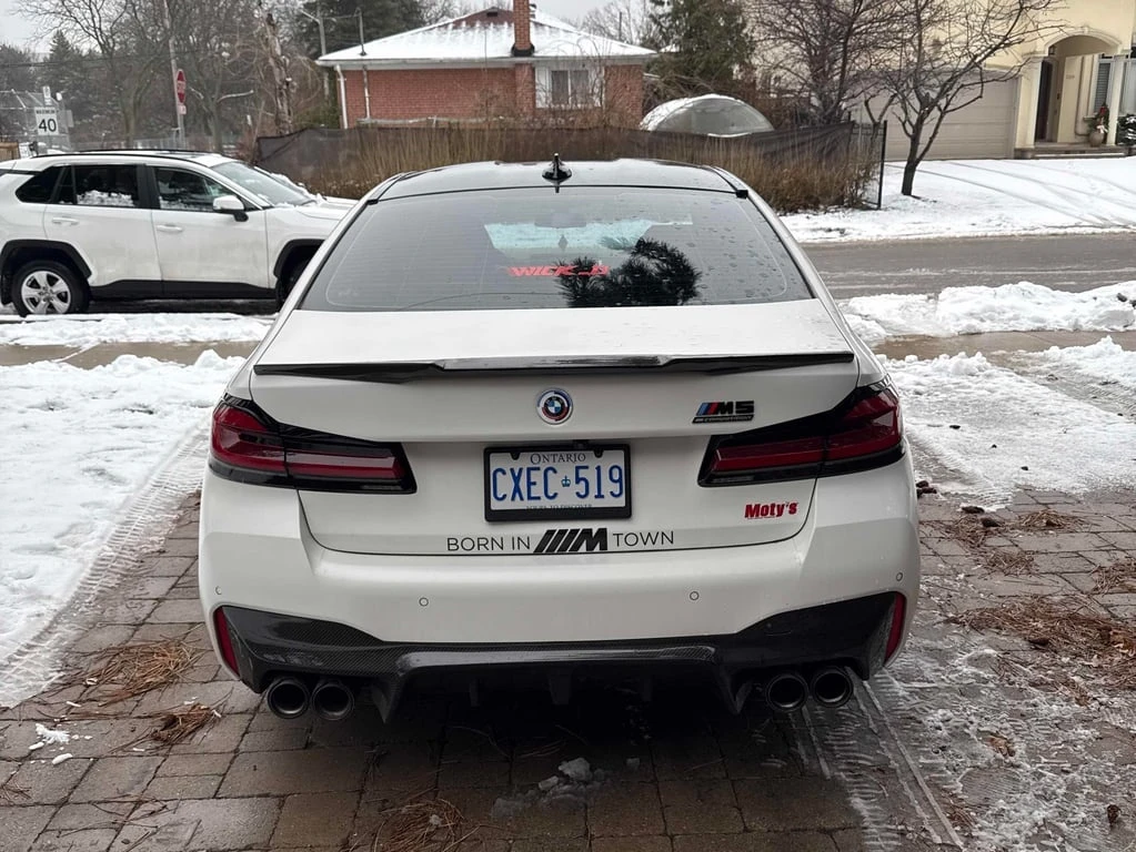 BMW M5 * Competition * CARFAX * ��� ������������ ������ | Mobile.bg � ����������� 4