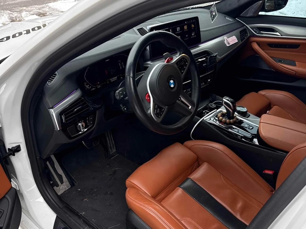 BMW M5 * Competition * CARFAX * ��� ������������ ������ | Mobile.bg � ����������� 5