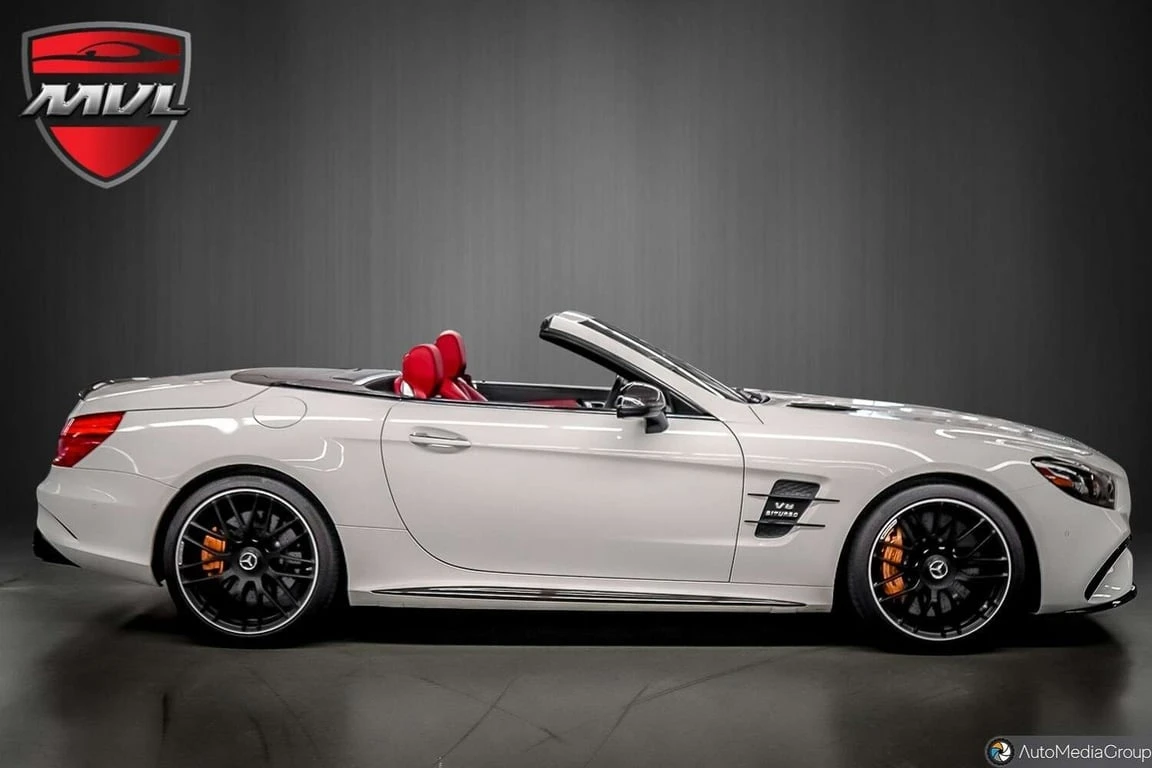 Mercedes-Benz SL * AMG 63 * CARFAX * ЦЕНА ДО БГ - изображение 5