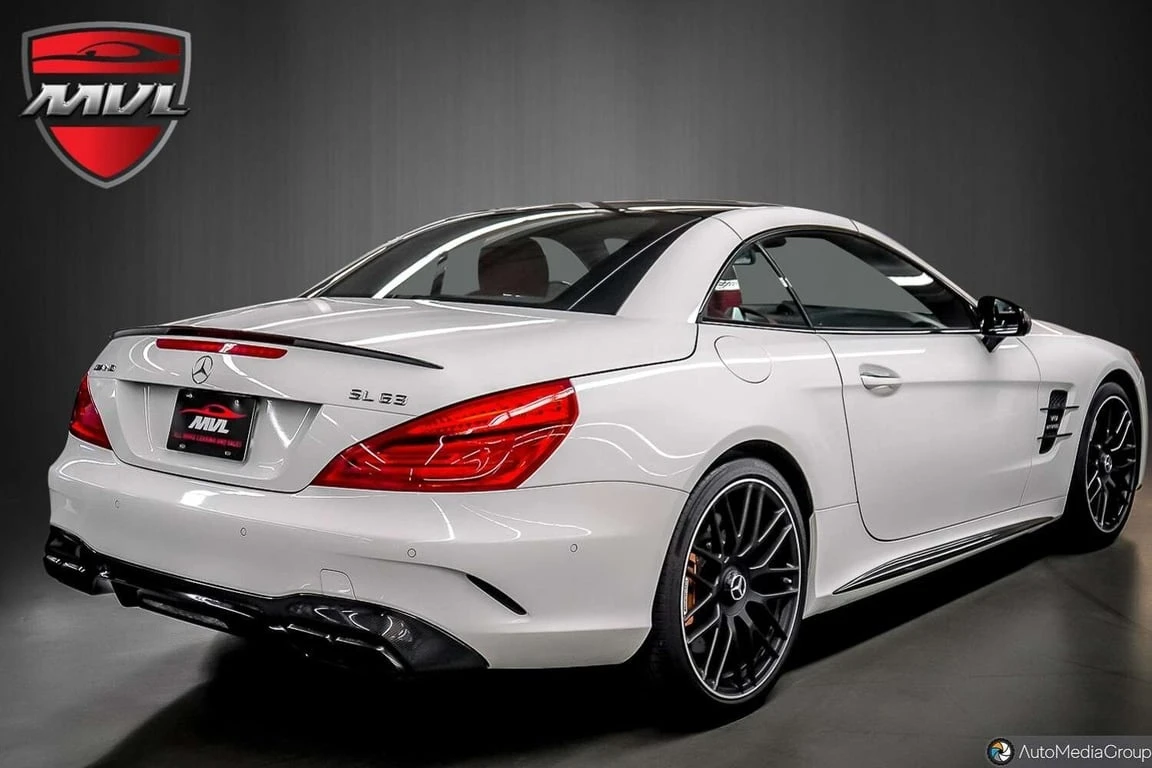 Mercedes-Benz SL * AMG 63 * CARFAX * ЦЕНА ДО БГ - изображение 10