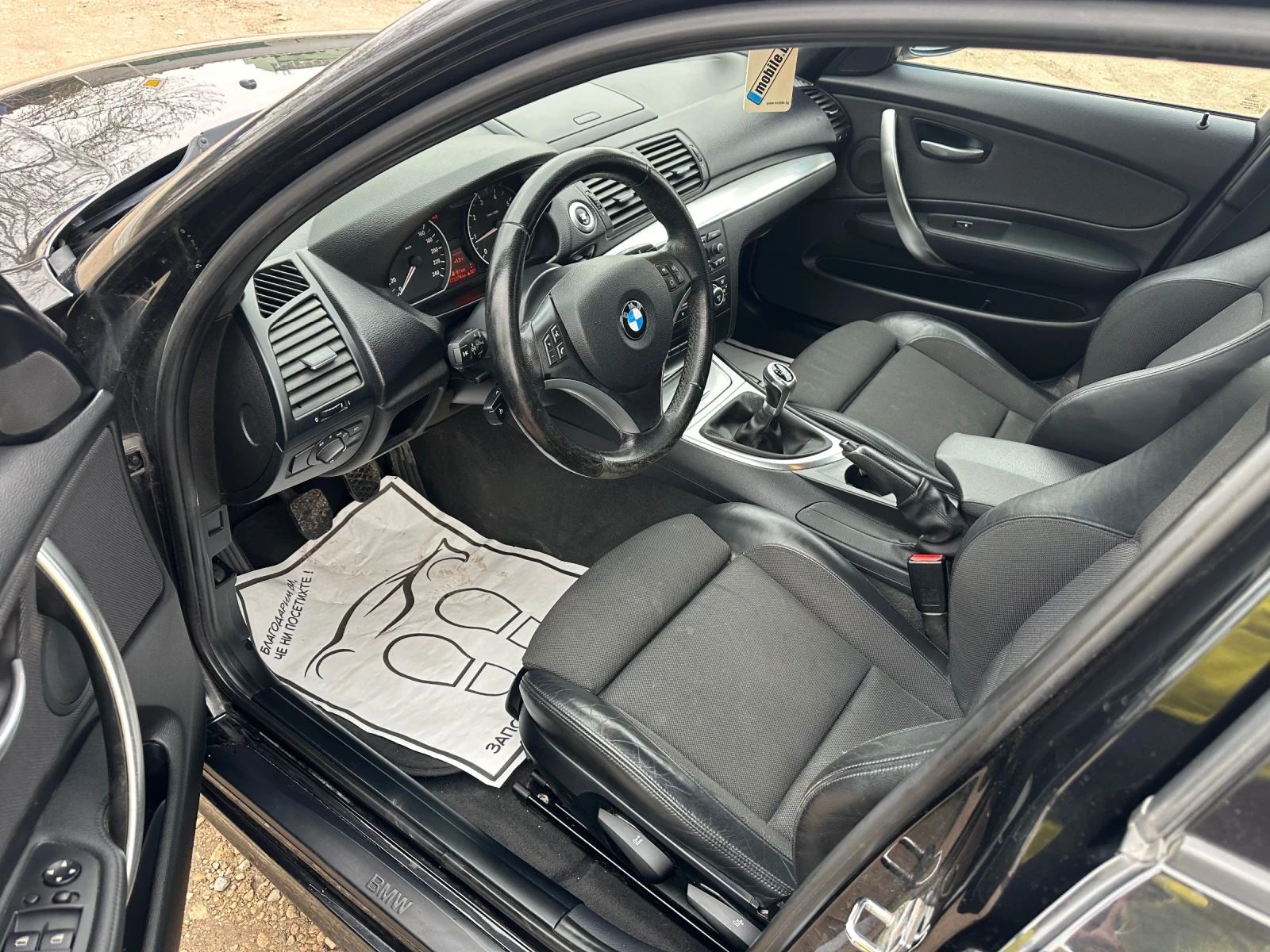 BMW 118 2.0i-143�.�.!Facelift!Xenon!Recaro! | Mobile.bg � ����������� 11