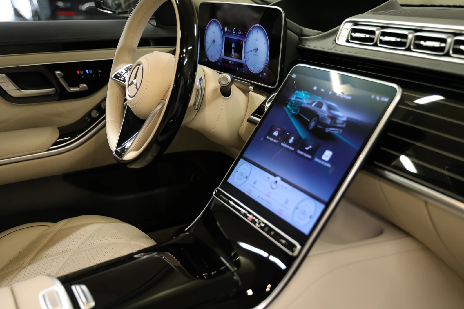 Mercedes-Benz S 580 MAYBACH | Mobile.bg � ����������� 11