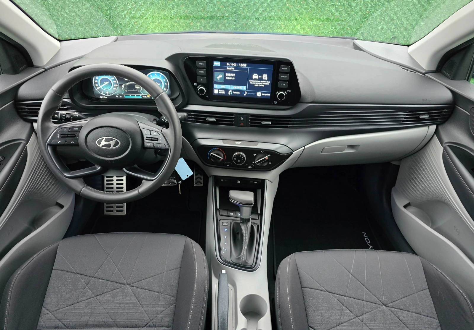 Hyundai Bayon Mild Hybrid* 100��* 48V* 7DCT* 25000�� | Mobile.bg � ����������� 12
