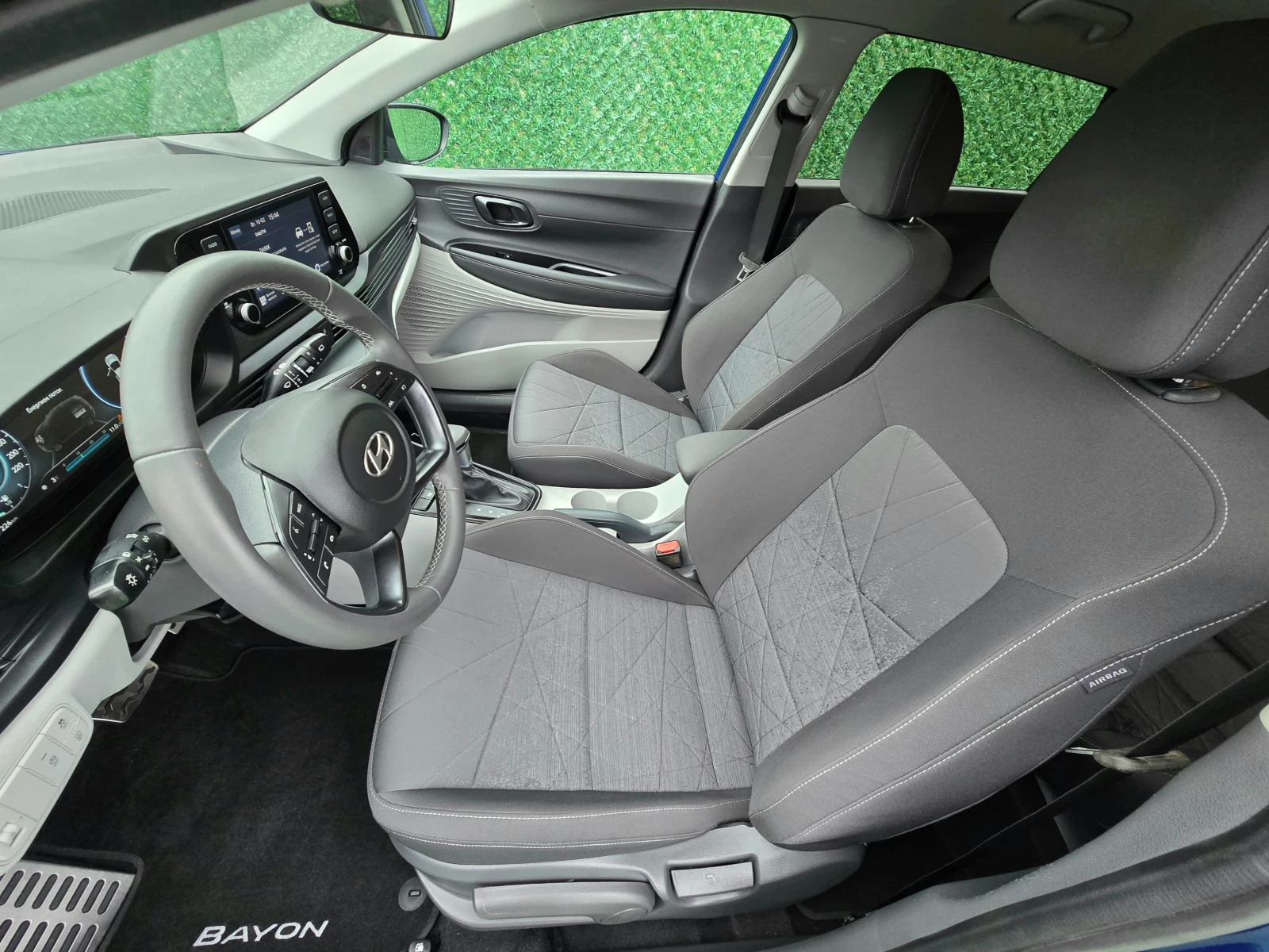 Hyundai Bayon Mild Hybrid* 100кс* 48V* 7DCT* 25000км - изображение 8