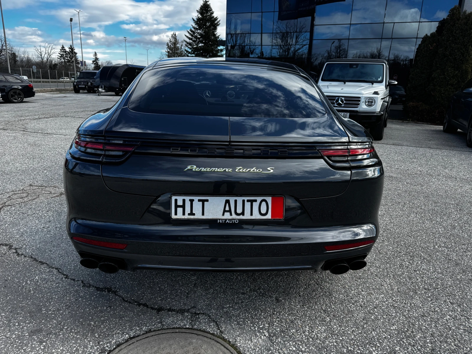 Porsche Panamera Turbo S Approved  - изображение 6