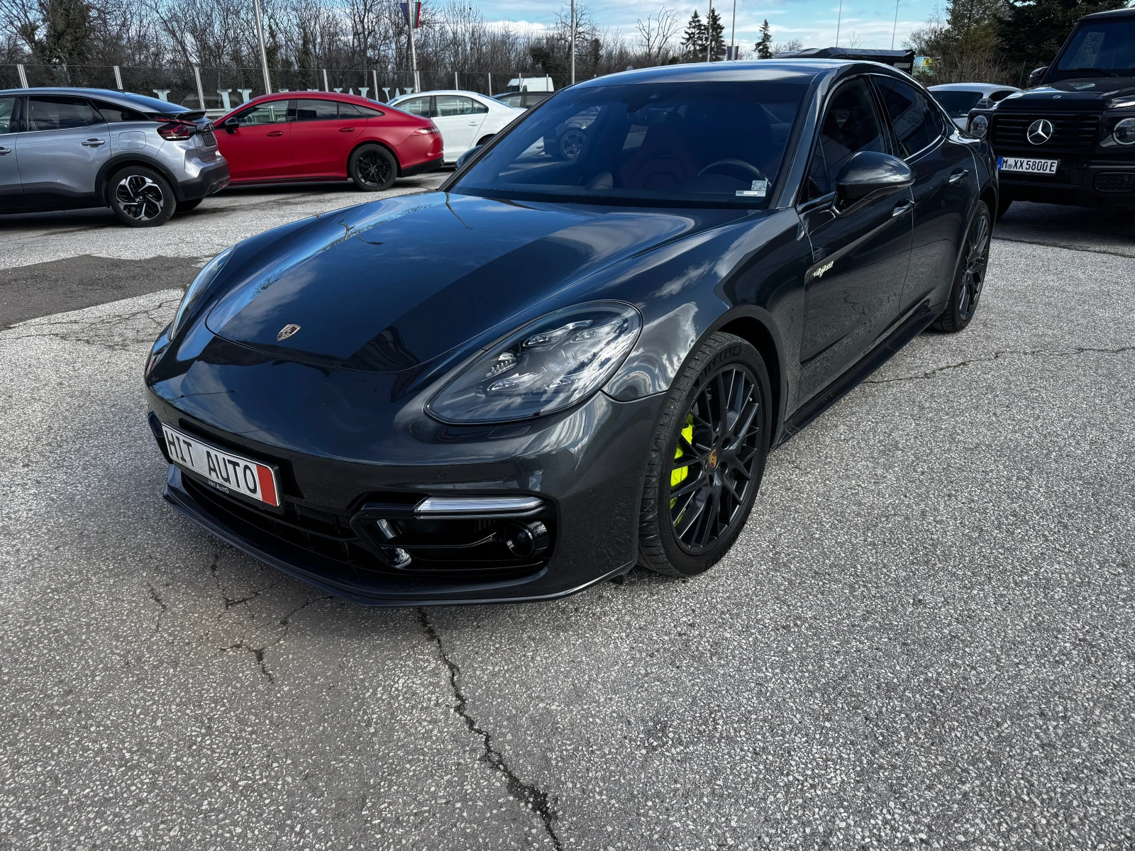 Porsche Panamera Turbo S Approved 