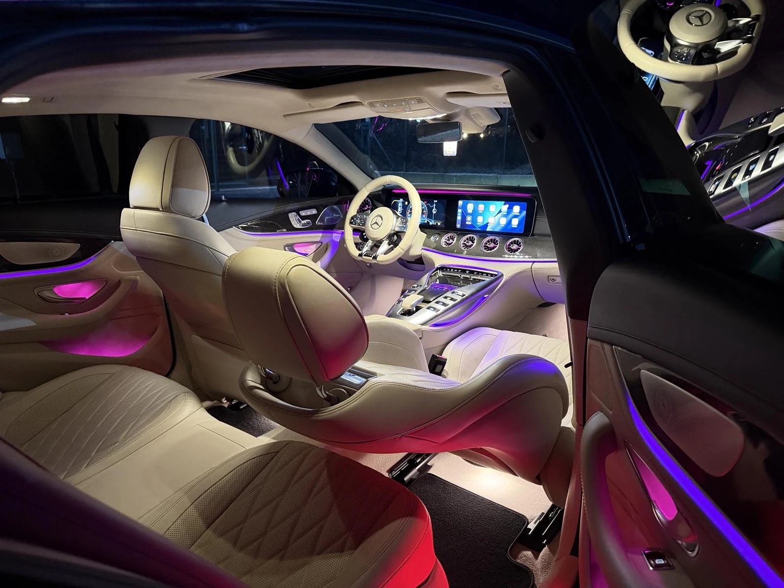 Mercedes-Benz AMG GT 63s 4matic+ Designo/ Ceramic / Soft Close / Full  | Mobile.bg � ����������� 17