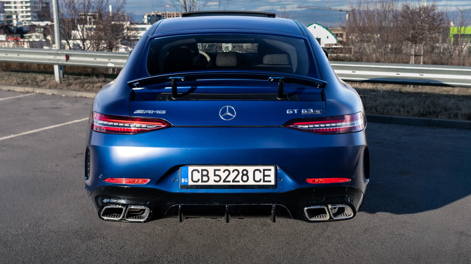 Mercedes-Benz AMG GT 63s 4matic+ Designo/ Ceramic / Soft Close / Full  - изображение 5