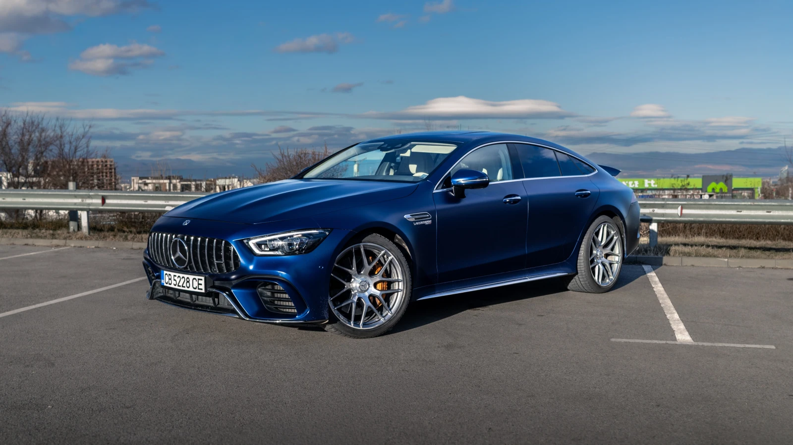 Mercedes-Benz AMG GT 63s 4matic+ Designo/ Ceramic / Soft Close / Full  - изображение 6