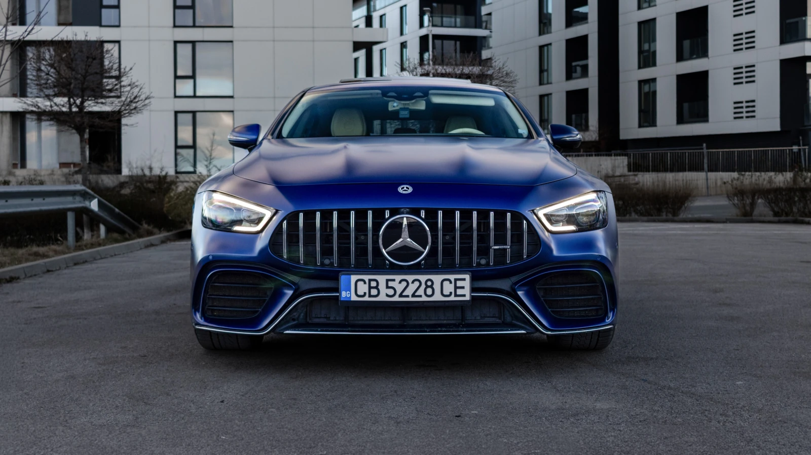 Mercedes-Benz AMG GT 63s 4matic+ Designo/ Ceramic / Soft Close / Full  - изображение 4