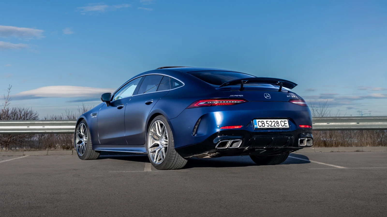 Mercedes-Benz AMG GT 63s 4matic+ Designo/ Ceramic / Soft Close / Full  - изображение 3