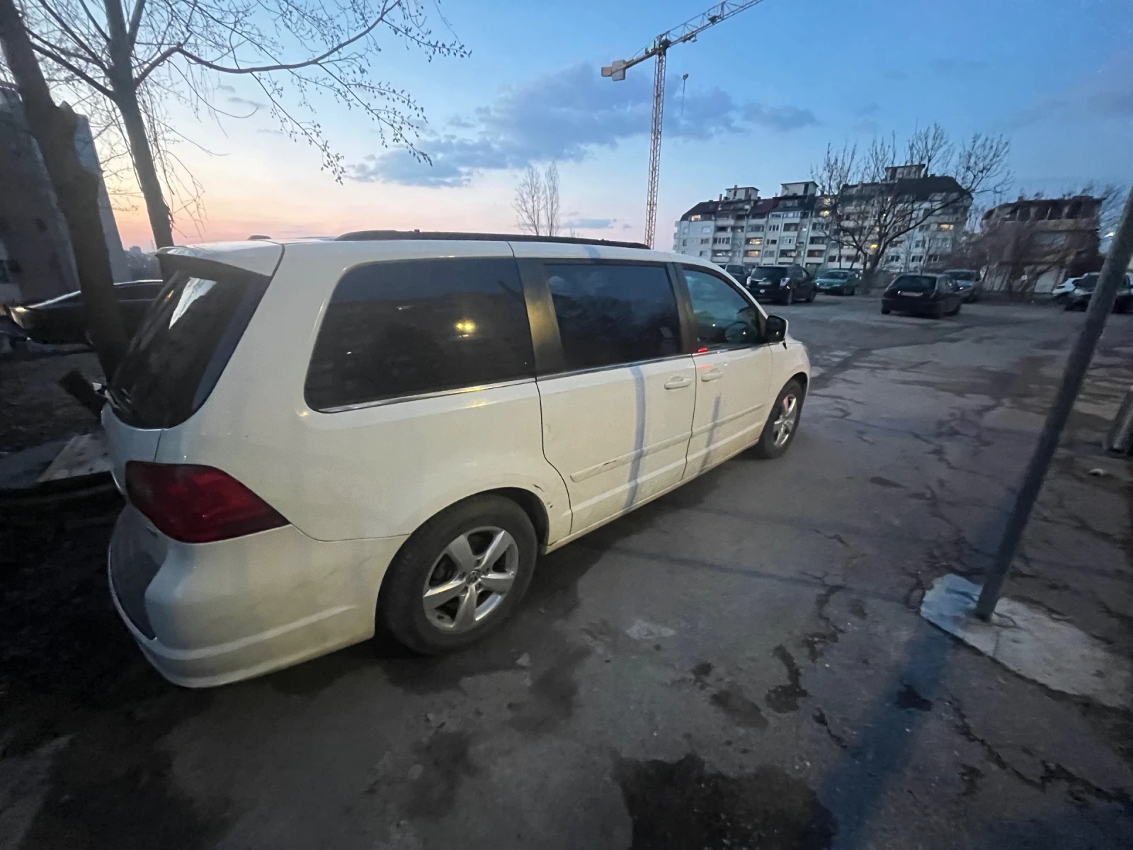 Chrysler Town and Country, снимка 5 - Автомобили и джипове - 53786287