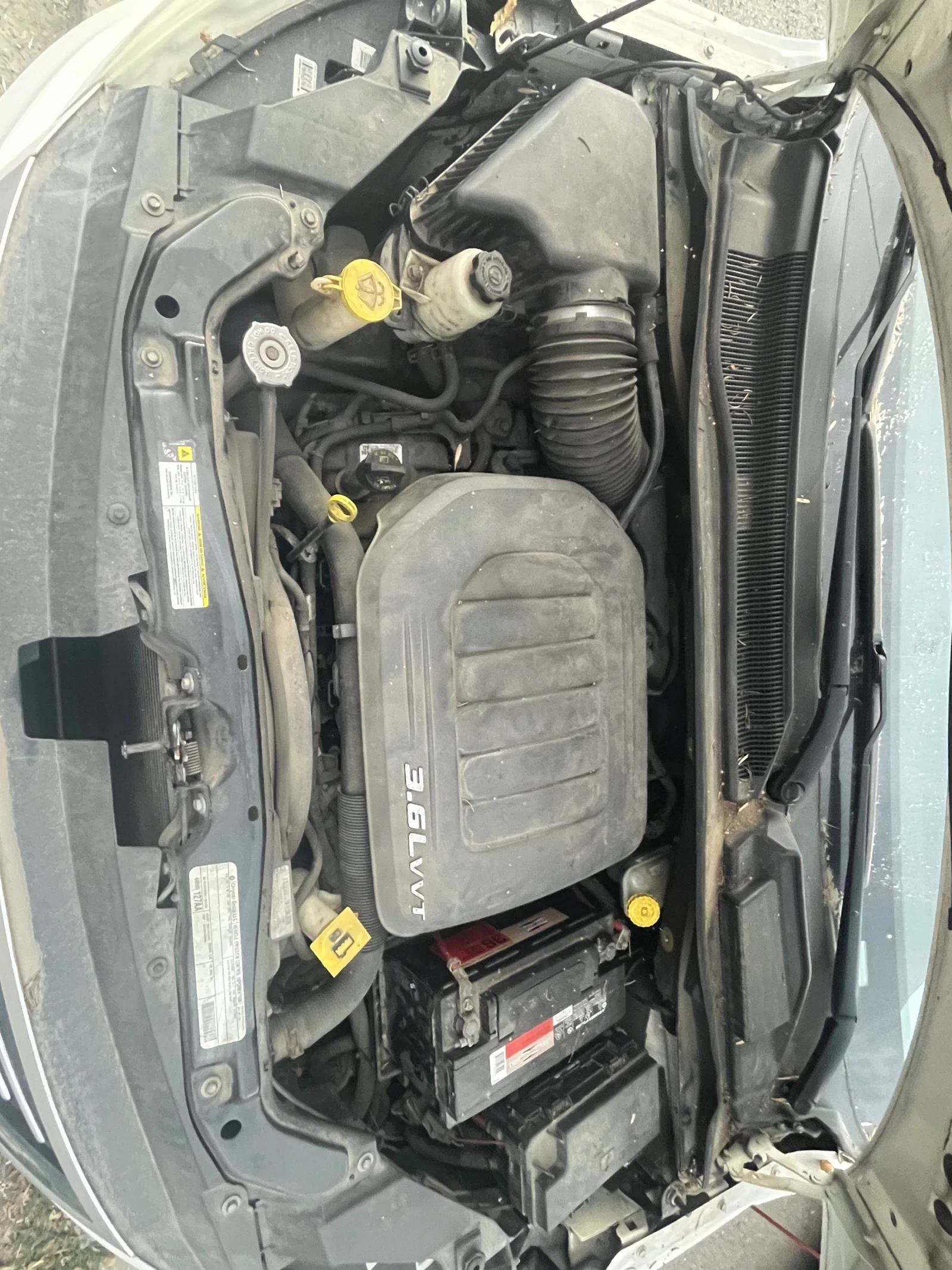 Chrysler Town and Country, снимка 16 - Автомобили и джипове - 53786287