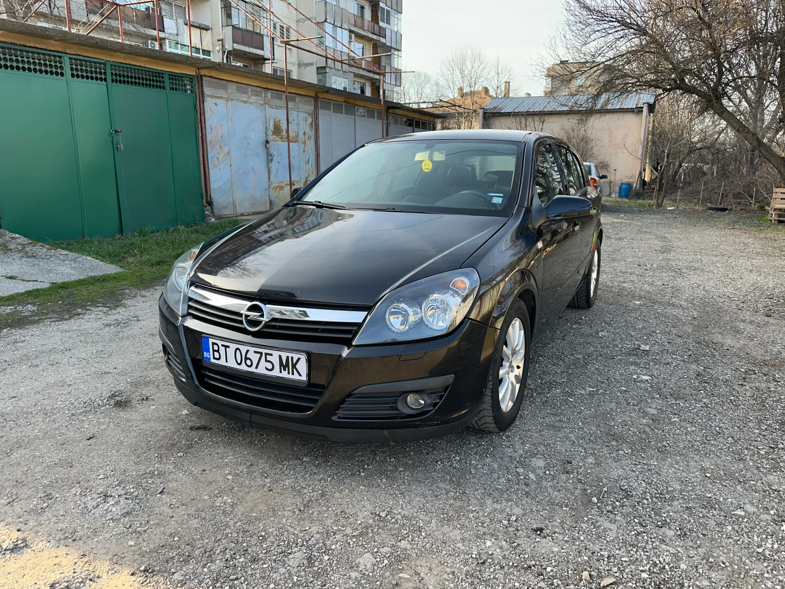 Opel Astra H 1.7 CDTI ISUZU