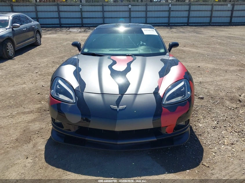 Chevrolet Corvette 6.2l, снимка 11 - Автомобили и джипове - 54007016