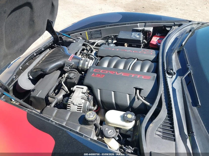 Chevrolet Corvette 6.2l, снимка 9 - Автомобили и джипове - 54007016