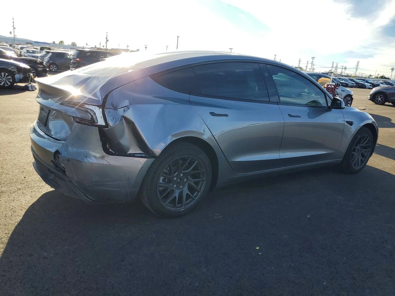 Tesla Model 3 Long Range RWD * Крайна цена до БГ* , снимка 3 - Автомобили и джипове - 54037934
