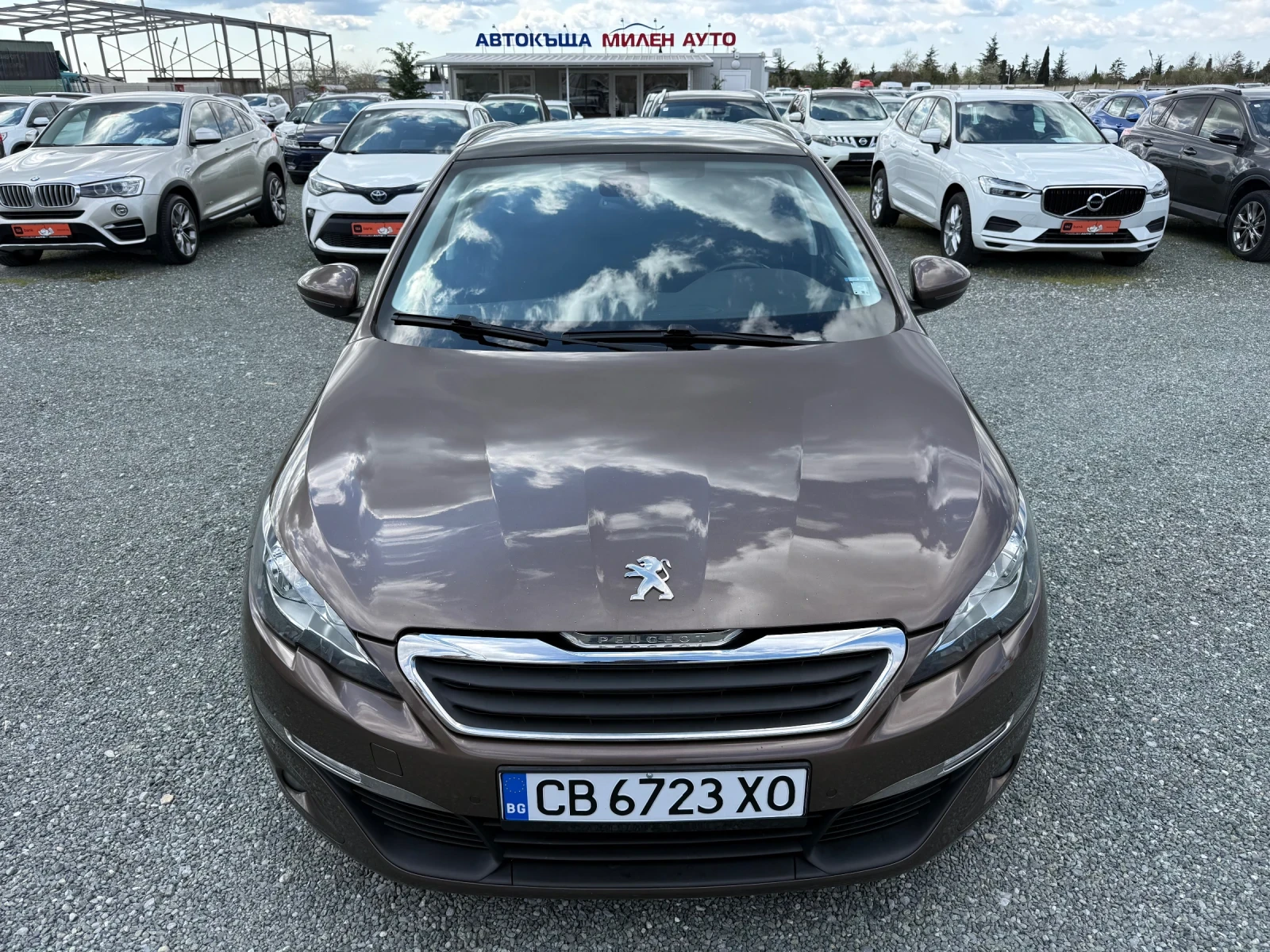 Peugeot 308 (KATO НОВА), снимка 2 - Автомобили и джипове - 54144475