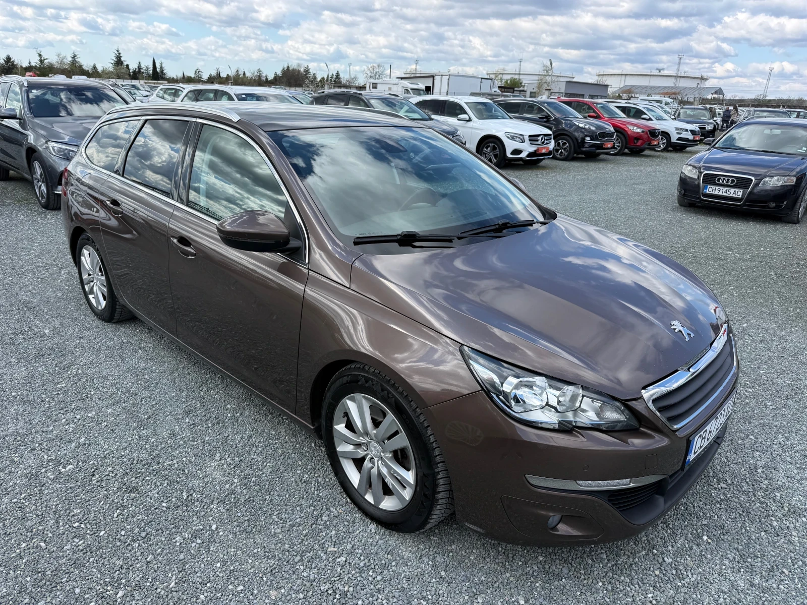 Peugeot 308 (KATO НОВА), снимка 3 - Автомобили и джипове - 54144475